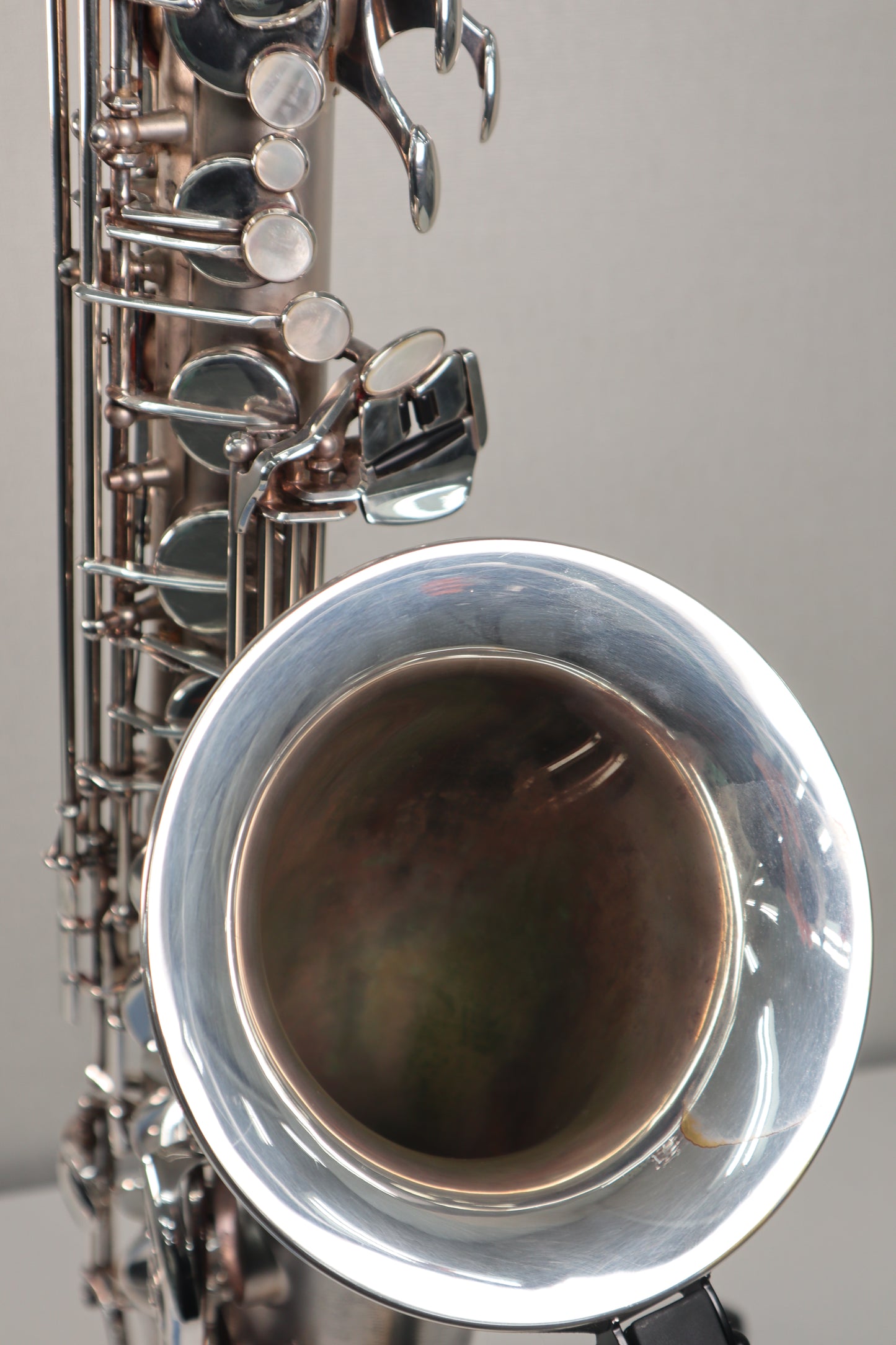 YAMAHA YTS-82ZS Satin (Silver Plated) Tenor Saxophone C50942 Made in Japan #200