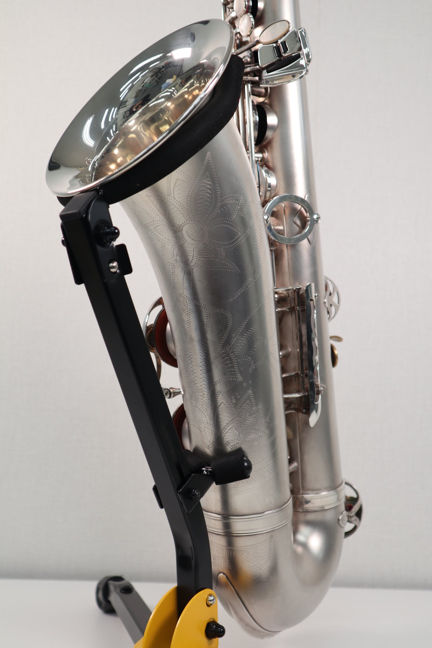YAMAHA YTS-82ZS Satin (Silver Plated) Tenor Saxophone C50942 Made in Japan #200