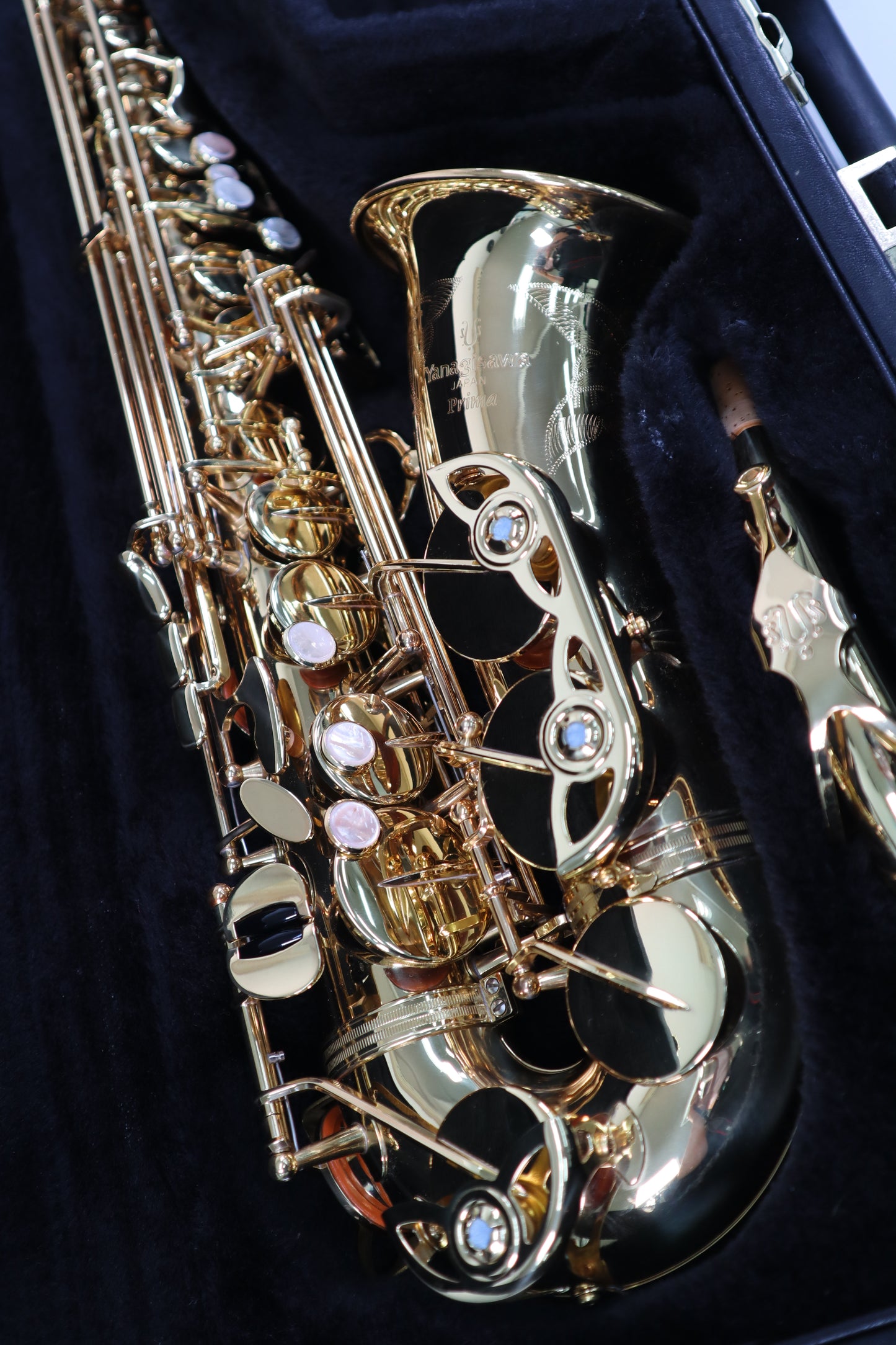 Yanagisawa Alto Saxophone A-901Ⅱ 00243349 Excellent Made in Japan In Stock #207