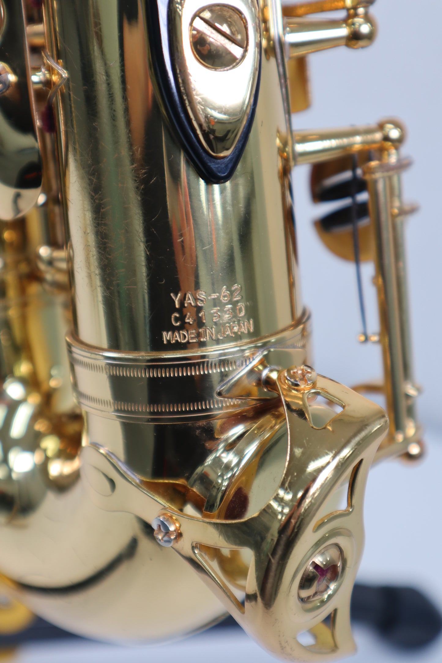 YAMAHA YAS-62 Alto Saxophone Excellent C41330 Made in Japan In Stock #199