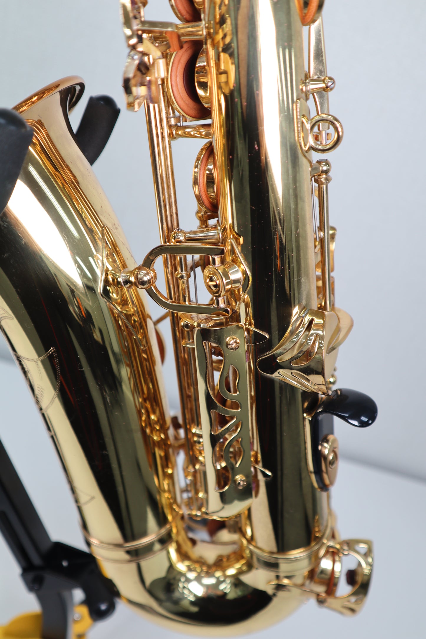 YAMAHA YAS-62 Purple Logo Alto Sax 036555 Great Made in Japan Vintage #211