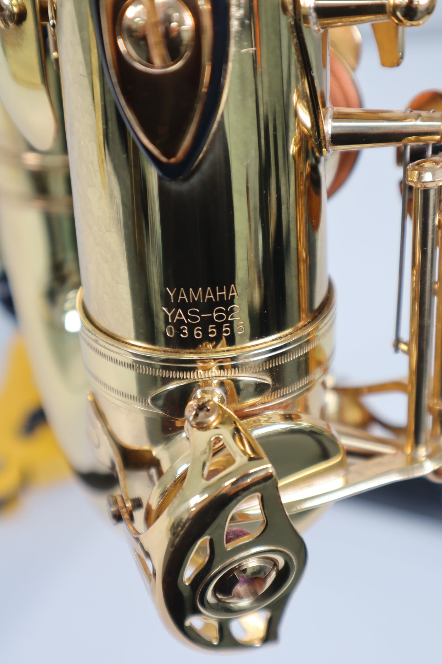 YAMAHA YAS-62 Purple Logo Alto Sax 036555 Great Made in Japan Vintage #211