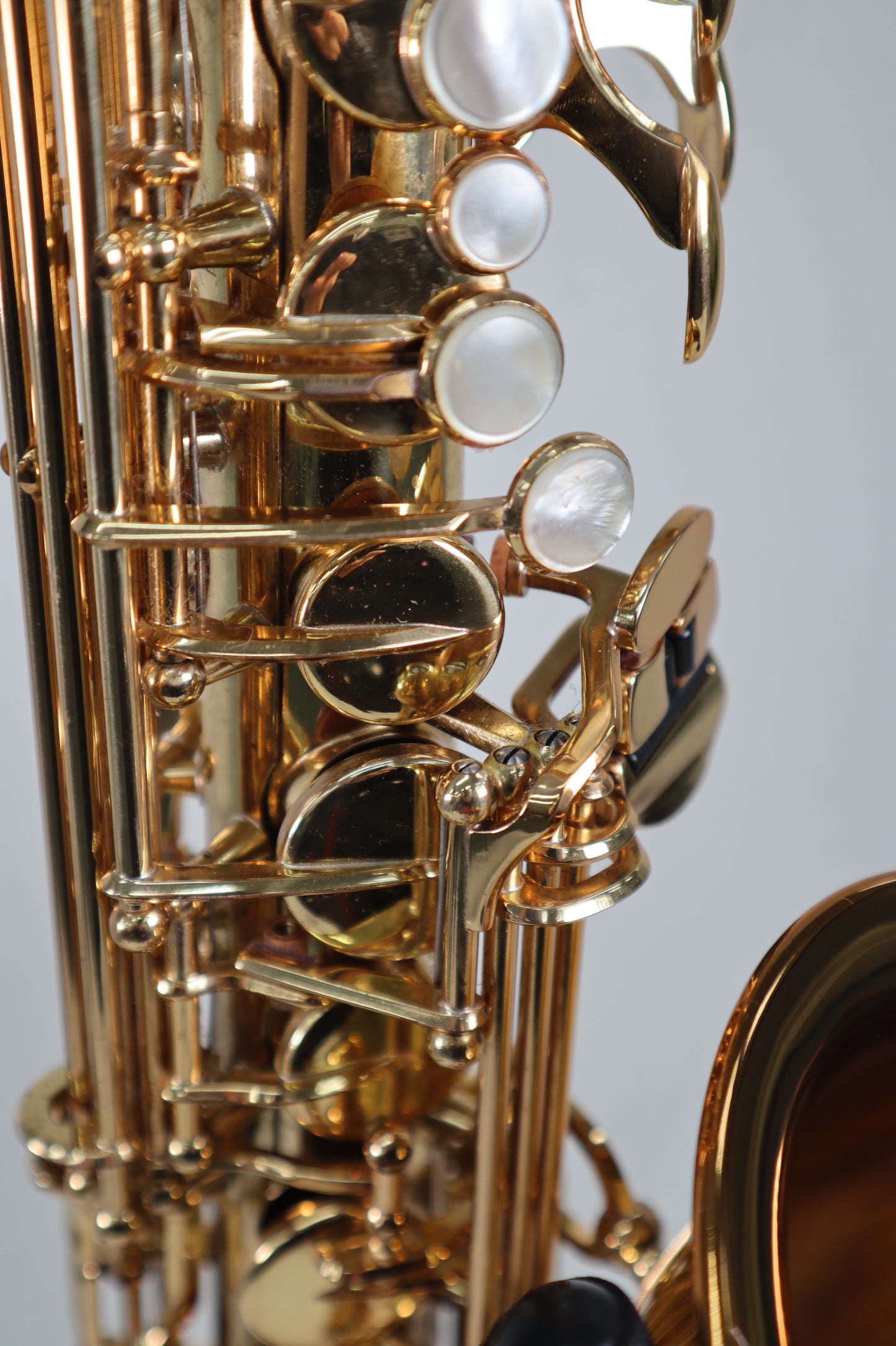 YAMAHA YAS-62 Purple Logo Alto Sax 036555 Great Made in Japan Vintage #211