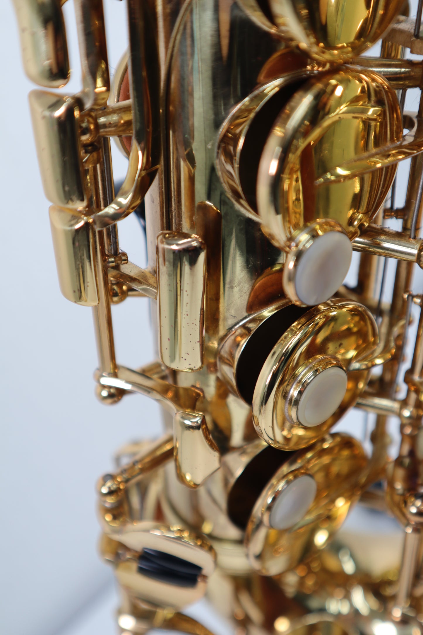 YAMAHA YAS-62 Purple Logo Alto Sax 036555 Great Made in Japan Vintage #211