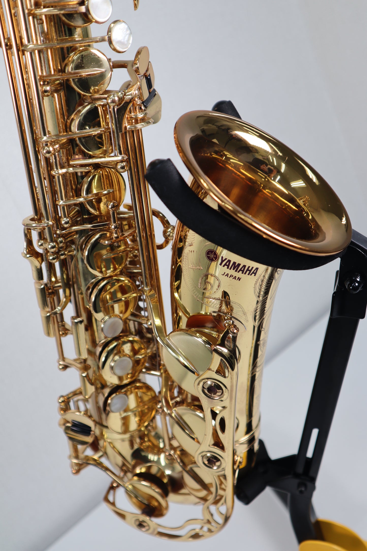 YAMAHA YAS-62 Purple Logo Alto Sax 036555 Great Made in Japan Vintage #211