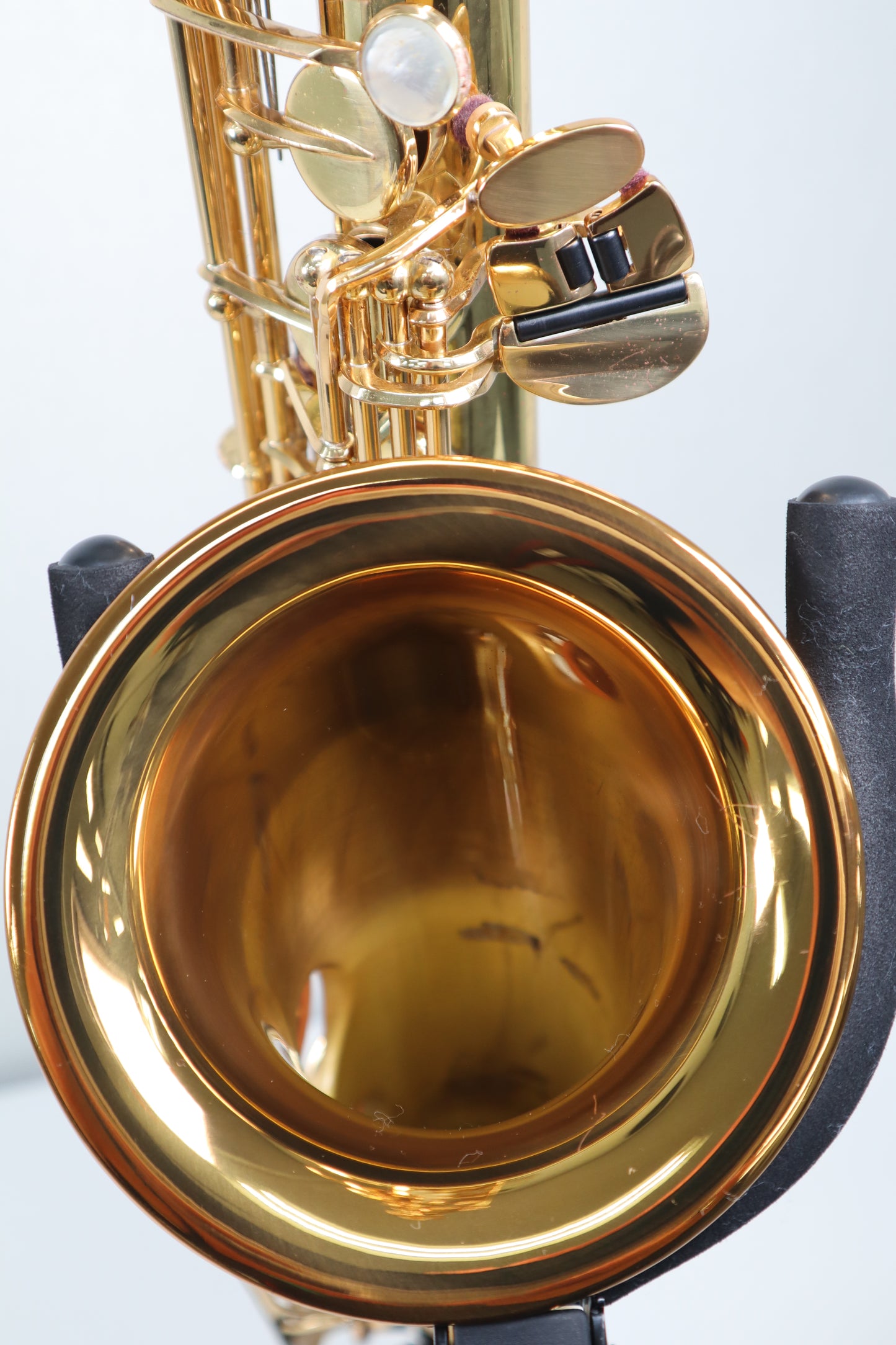 YAMAHA YAS-62 Purple Logo Alto Sax 036555 Great Made in Japan Vintage #211