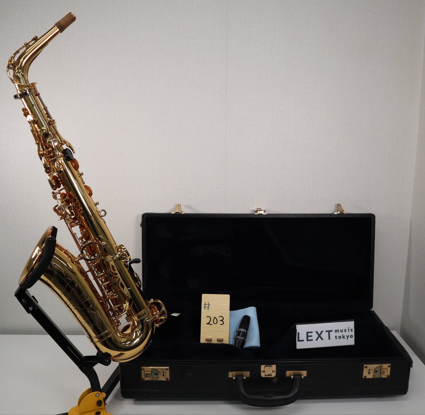 YAMAHA YAS-875EX Alto Saxophone Great 251516 made in Japan In Stock #203