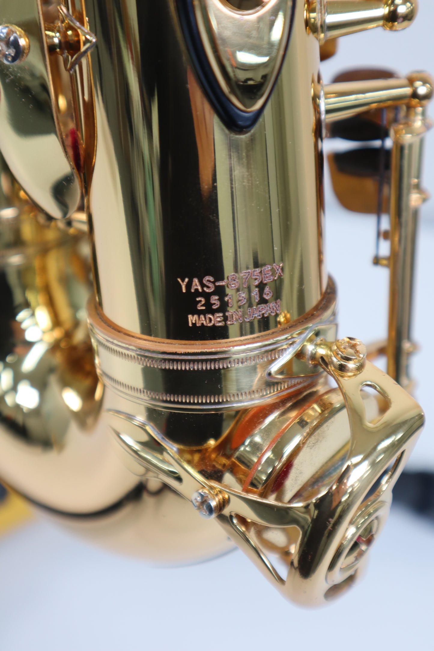 YAMAHA YAS-875EX Alto Saxophone Great 251516 made in Japan In Stock #203