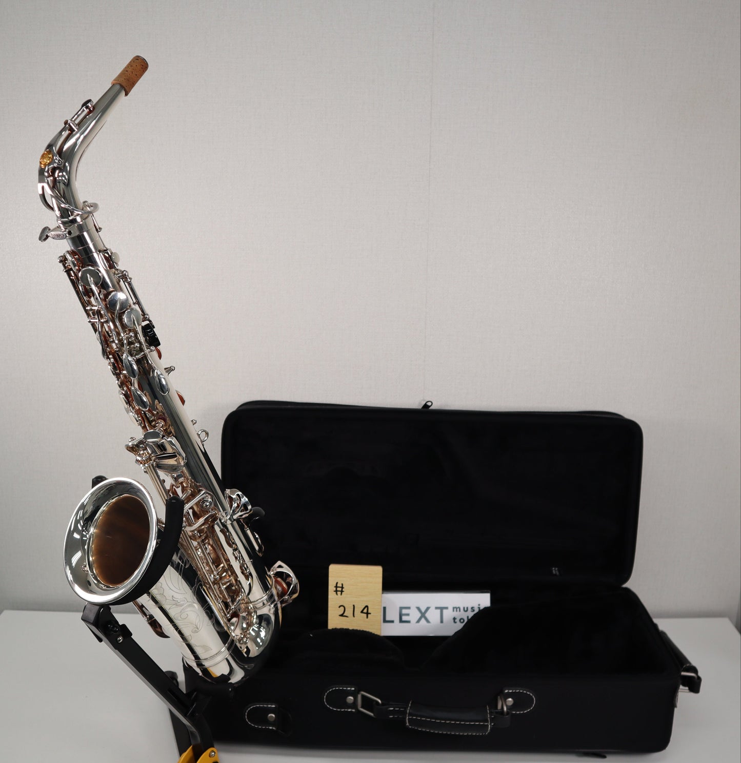 YAMAHA YAS-62S Excellent Alto Saxophone E95721  Silver Plated Made in Japan #214