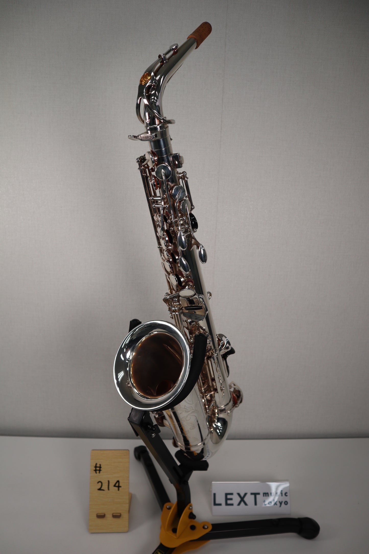 YAMAHA YAS-62S Excellent Alto Saxophone E95721  Silver Plated Made in Japan #214