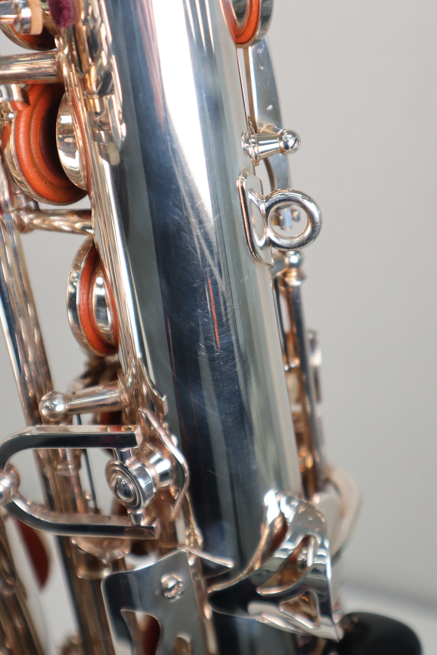 YAMAHA YAS-62S Excellent Alto Saxophone E95721  Silver Plated Made in Japan #214