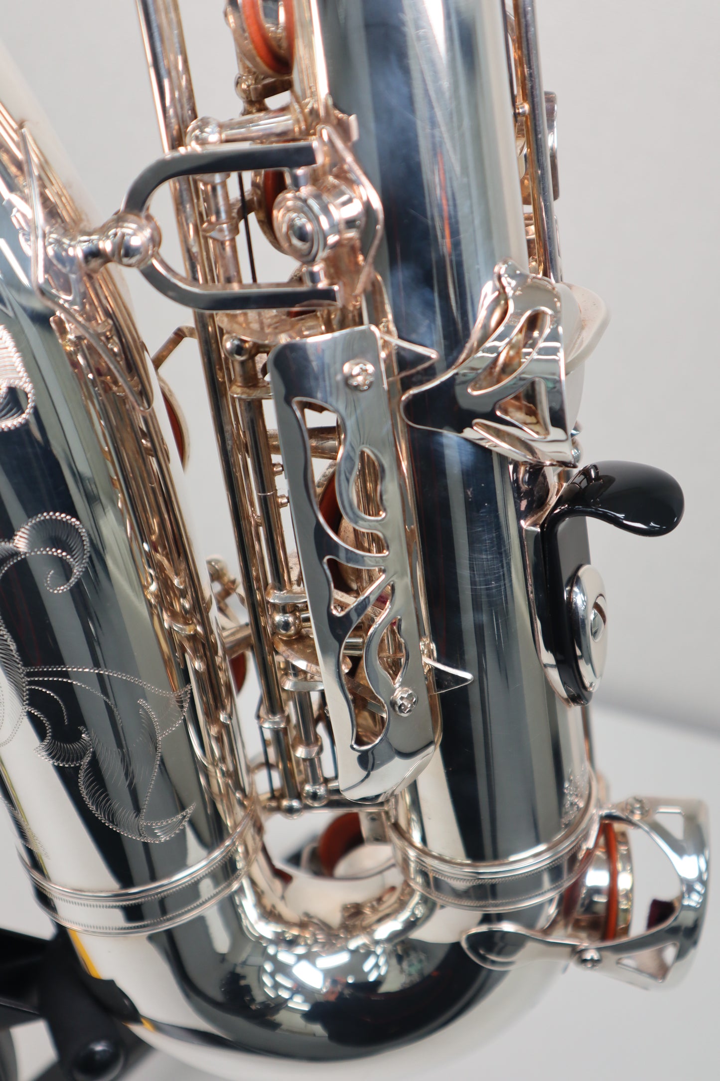 YAMAHA YAS-62S Excellent Alto Saxophone E95721  Silver Plated Made in Japan #214