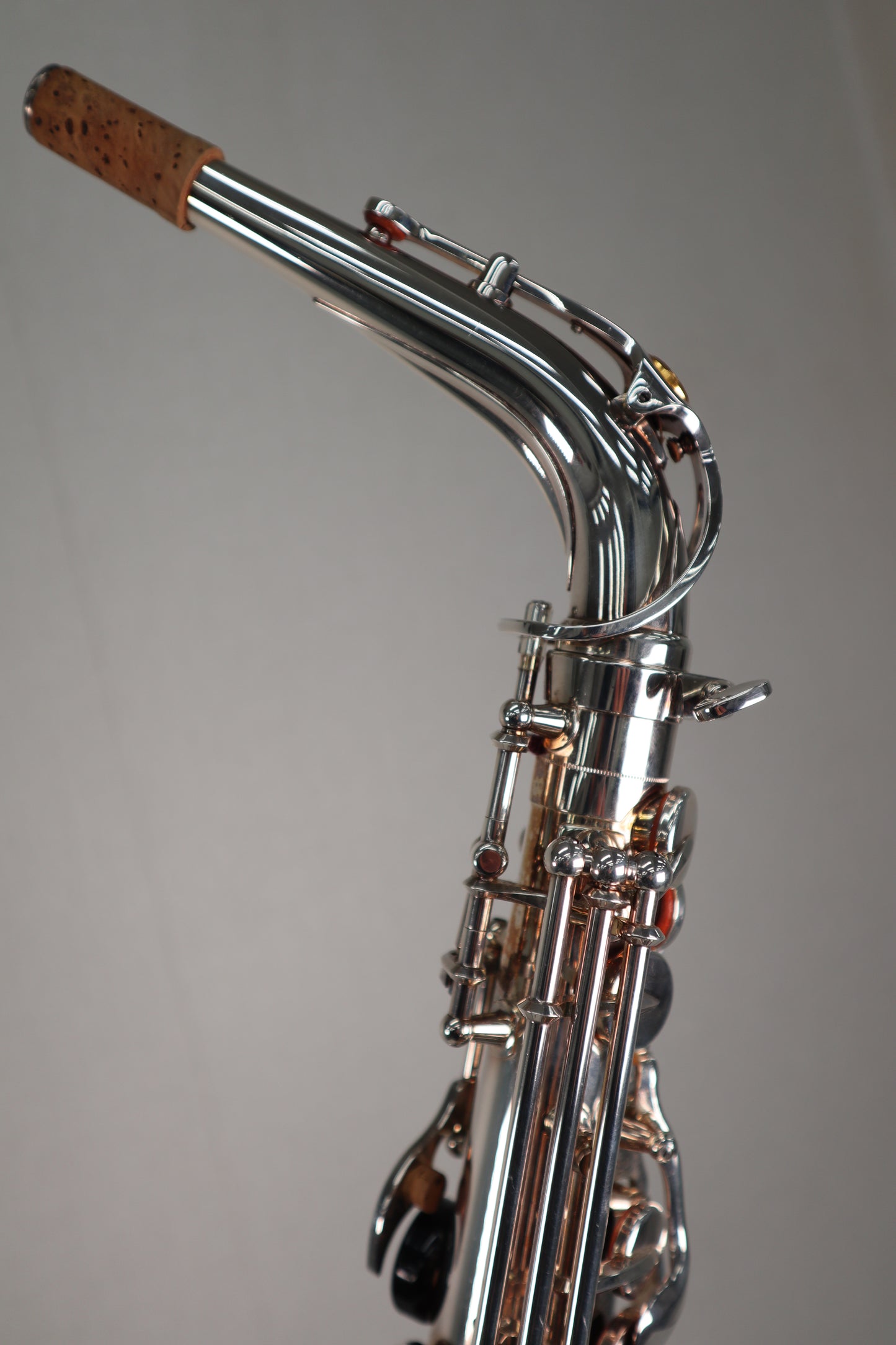 YAMAHA YAS-62S Excellent Alto Saxophone E95721  Silver Plated Made in Japan #214