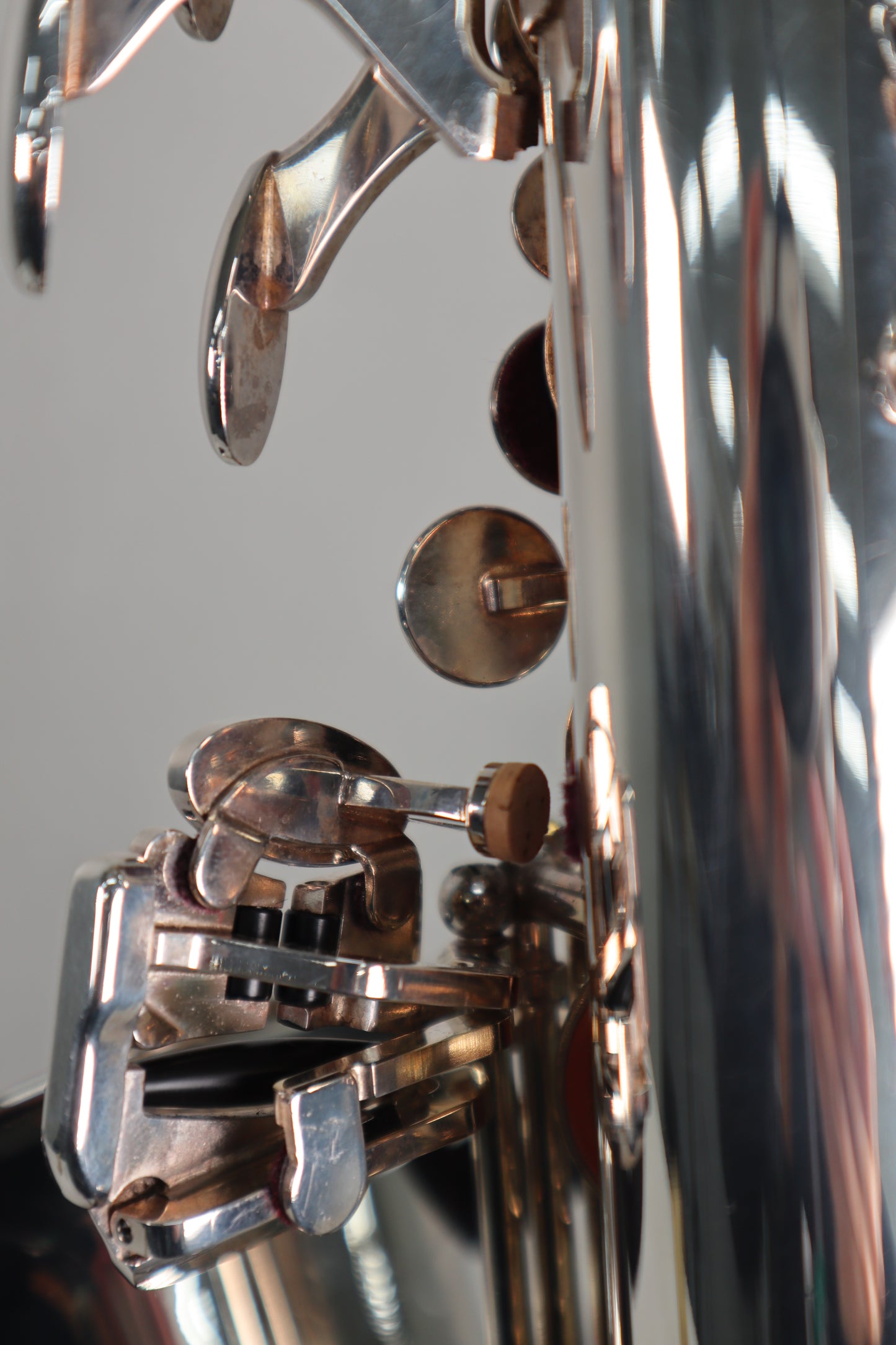 YAMAHA YAS-62S Excellent Alto Saxophone E95721  Silver Plated Made in Japan #214