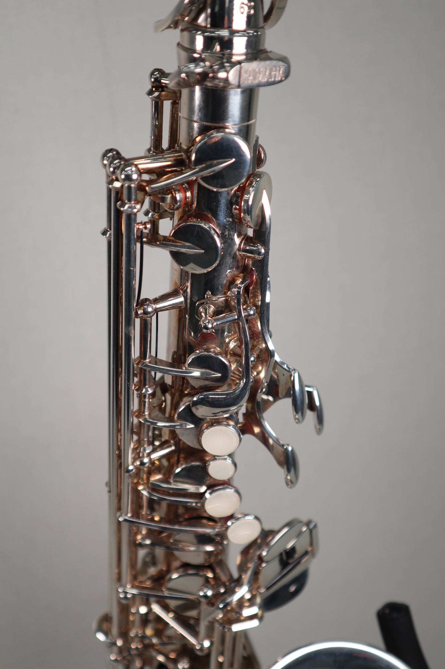 YAMAHA YAS-62S Excellent Alto Saxophone E95721  Silver Plated Made in Japan #214