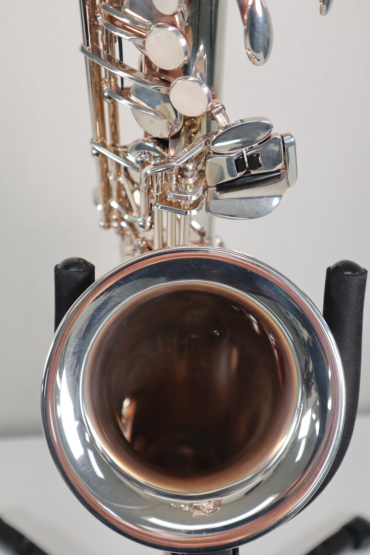 YAMAHA YAS-62S Excellent Alto Saxophone E95721  Silver Plated Made in Japan #214