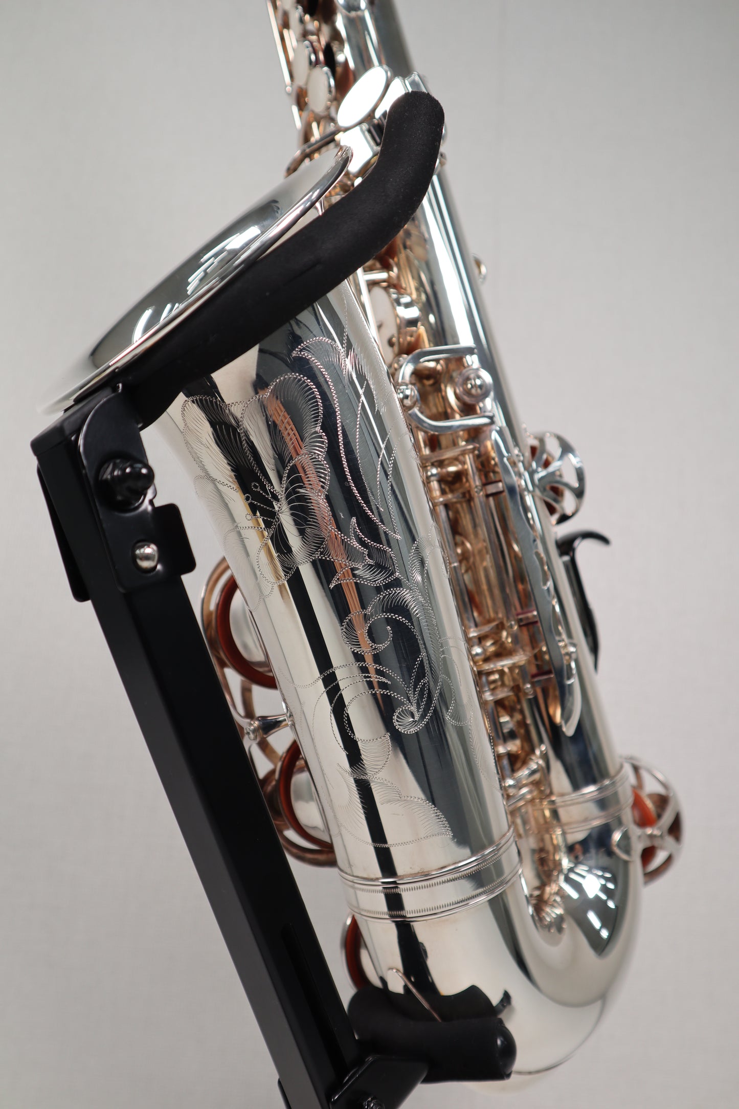 YAMAHA YAS-62S Excellent Alto Saxophone E95721  Silver Plated Made in Japan #214