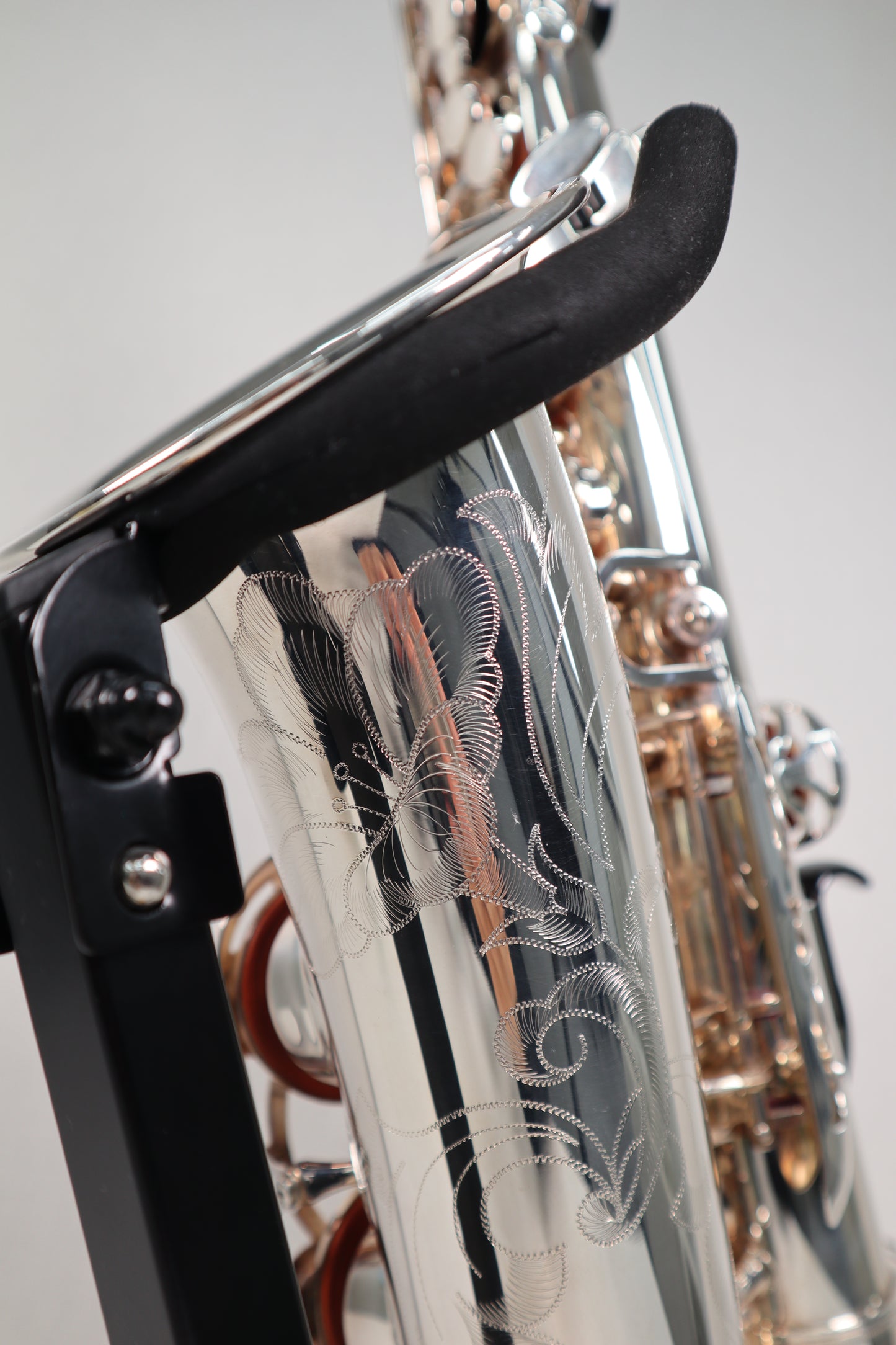 YAMAHA YAS-62S Excellent Alto Saxophone E95721  Silver Plated Made in Japan #214