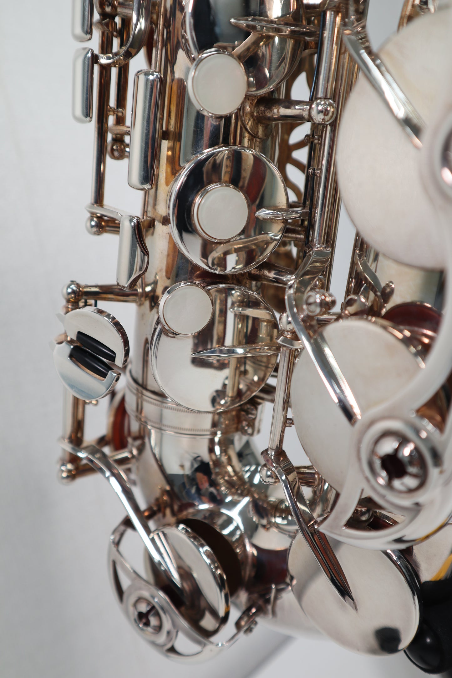 YAMAHA YAS-62S Excellent Alto Saxophone E95721  Silver Plated Made in Japan #214