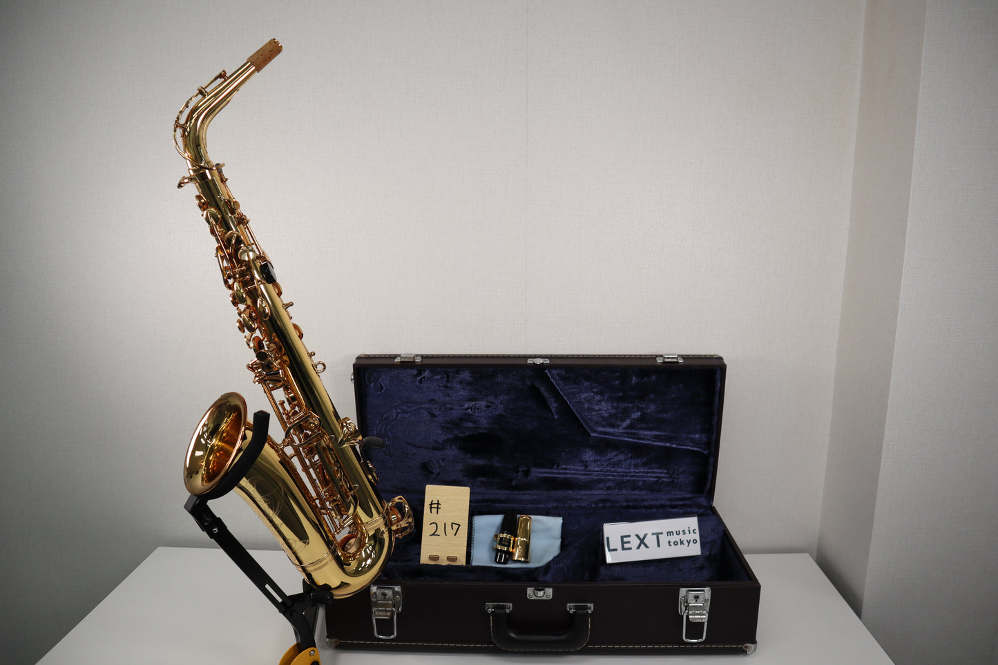 YAMAHA YAS-62 Purple Logo Early 4-Digit Alto Saxophone 004343 Excellent Made in Japan #217