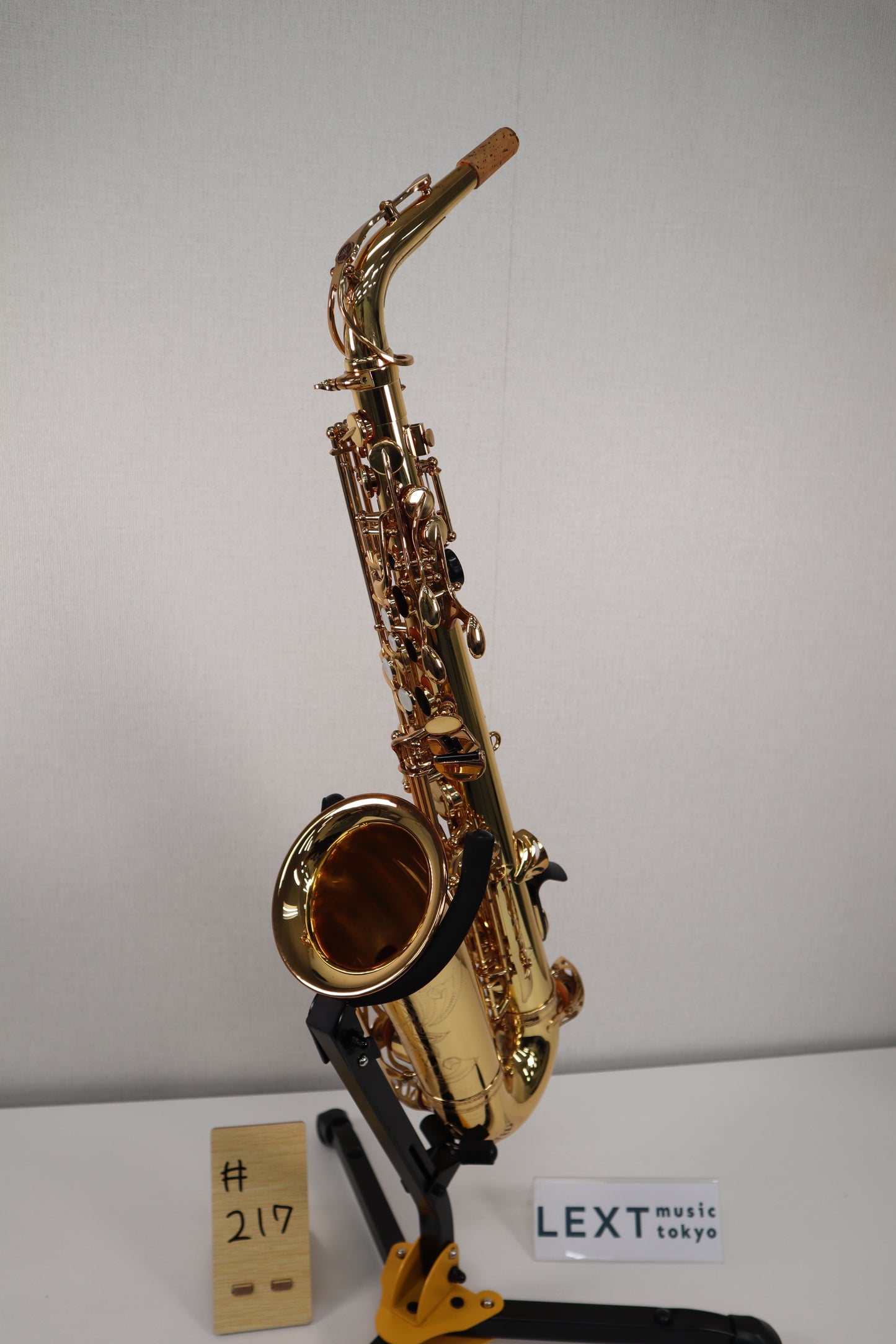 YAMAHA YAS-62 Purple Logo Early 4-Digit Alto Saxophone 004343 Excellent Made in Japan #217