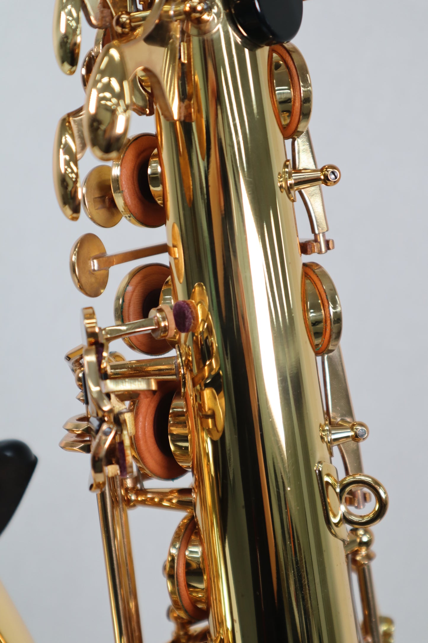 YAMAHA YAS-62 Purple Logo Early 4-Digit Alto Saxophone 004343 Excellent Made in Japan #217