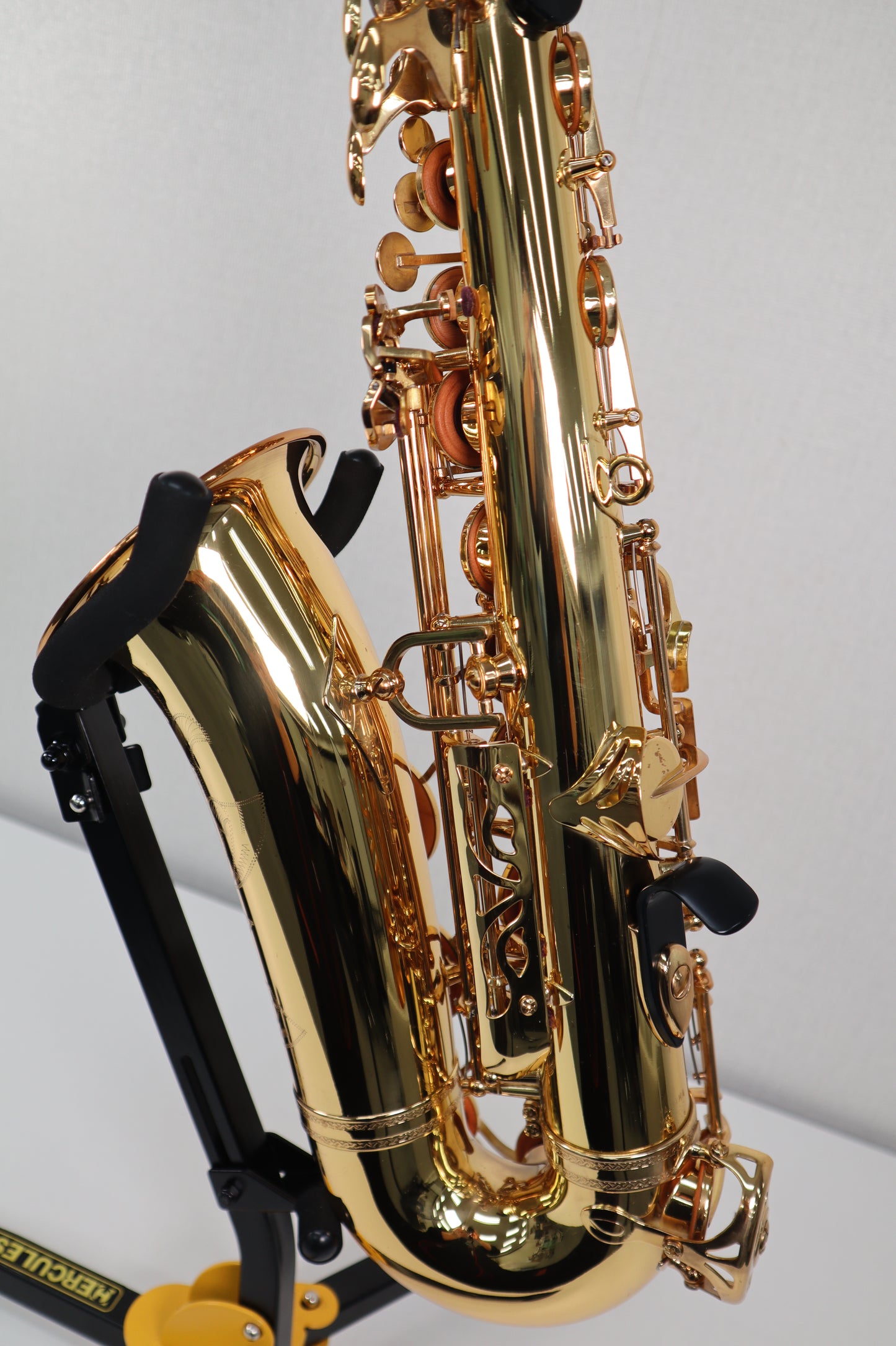 YAMAHA YAS-62 Purple Logo Early 4-Digit Alto Saxophone 004343 Excellent Made in Japan #217