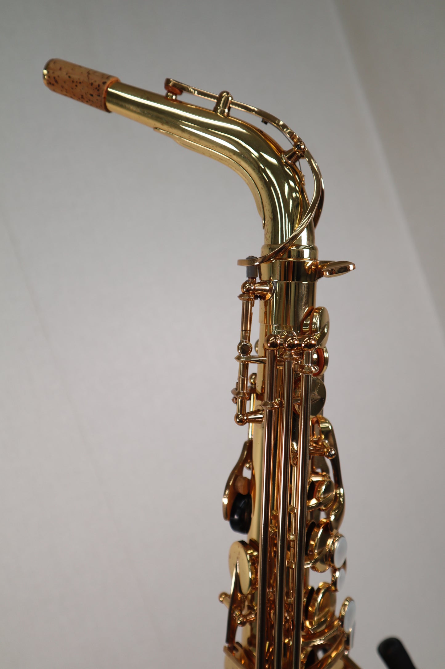 YAMAHA YAS-62 Purple Logo Early 4-Digit Alto Saxophone 004343 Excellent Made in Japan #217
