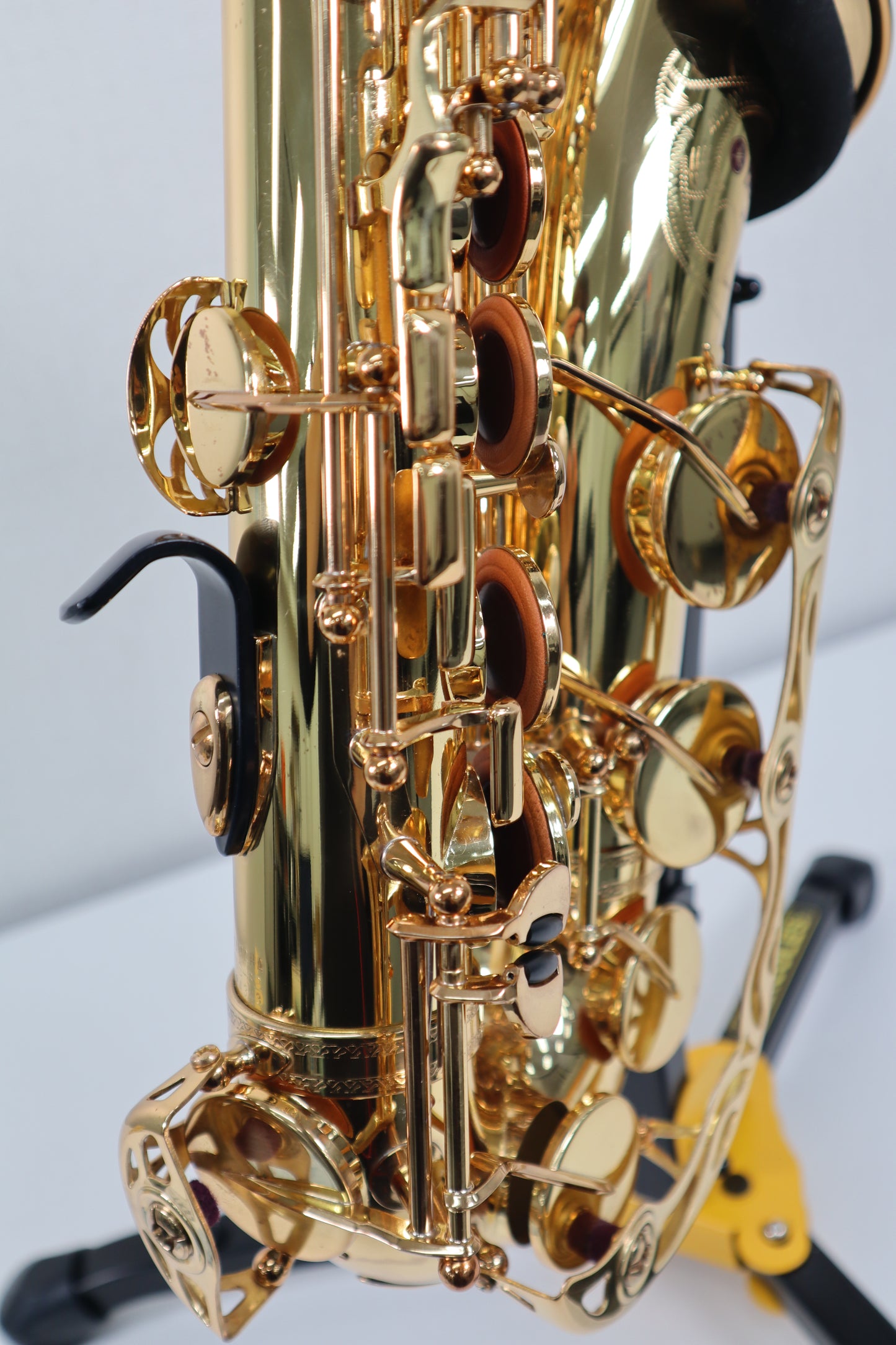 YAMAHA YAS-62 Purple Logo Early 4-Digit Alto Saxophone 004343 Excellent Made in Japan #217