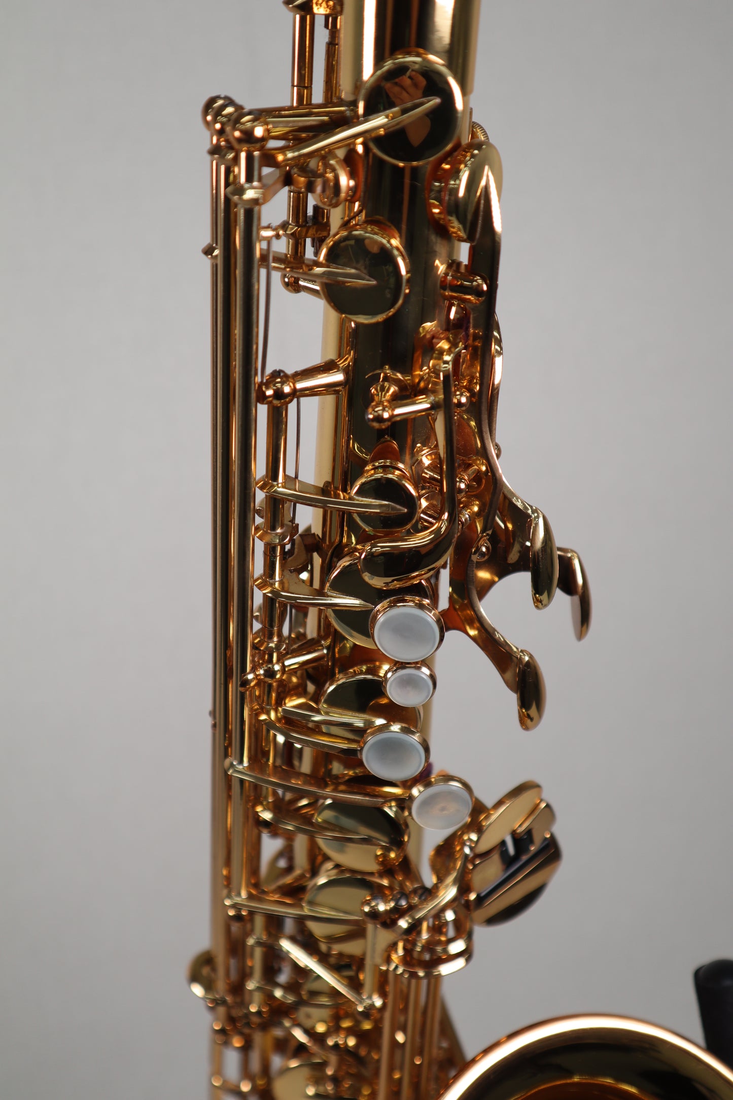 YAMAHA YAS-62 Purple Logo Early 4-Digit Alto Saxophone 004343 Excellent Made in Japan #217