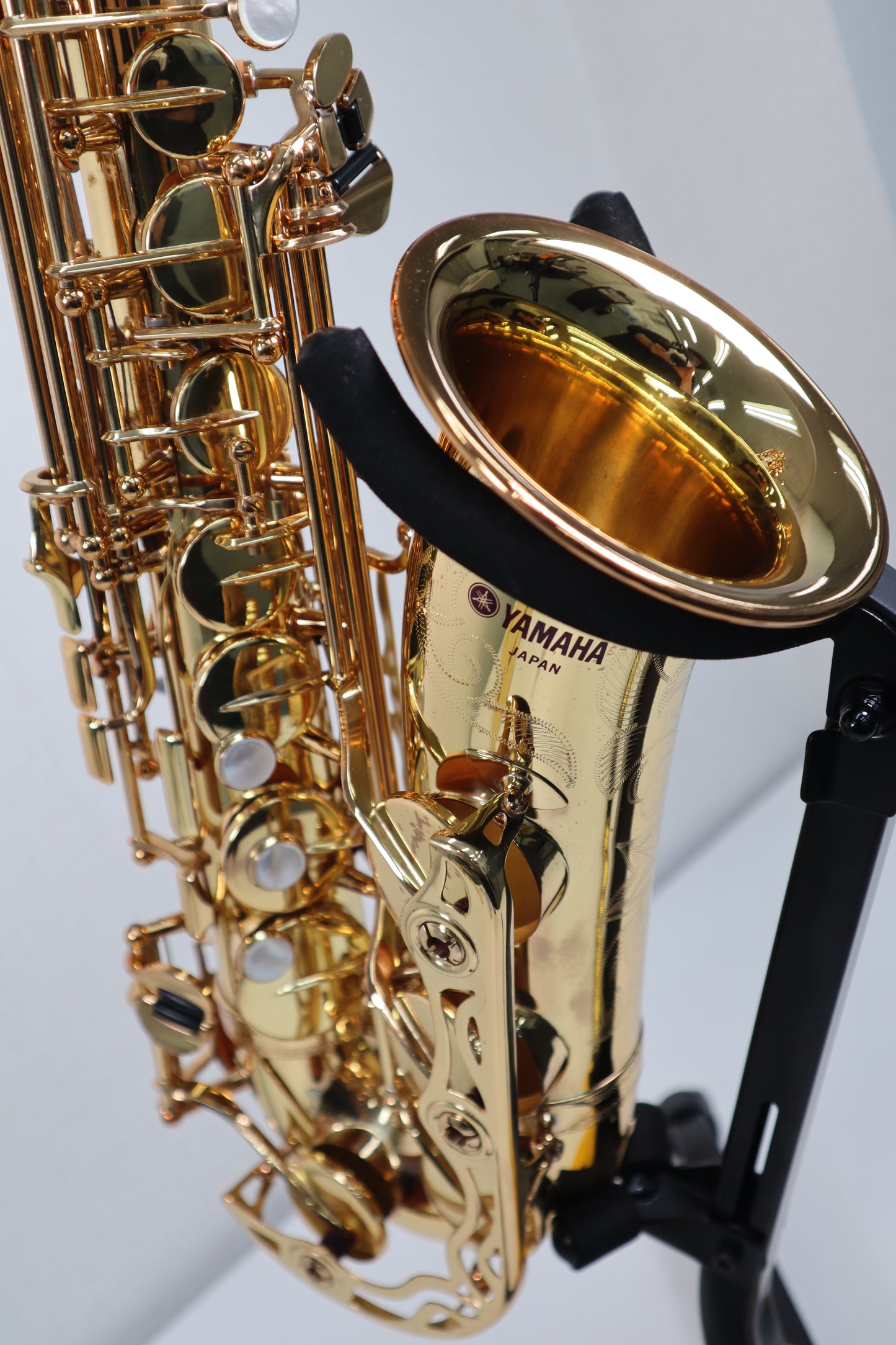 YAMAHA YAS-62 Purple Logo Early 4-Digit Alto Saxophone 004343 Excellent Made in Japan #217