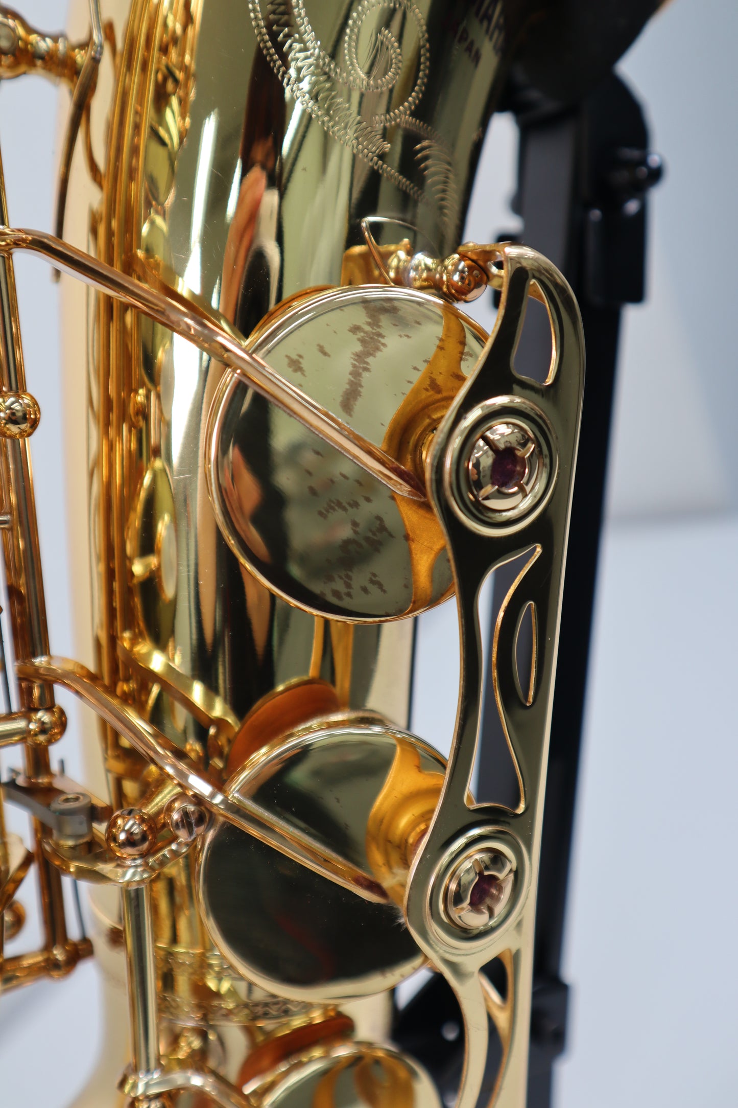 YAMAHA YAS-62 Purple Logo Early 4-Digit Alto Saxophone 004343 Excellent Made in Japan #217