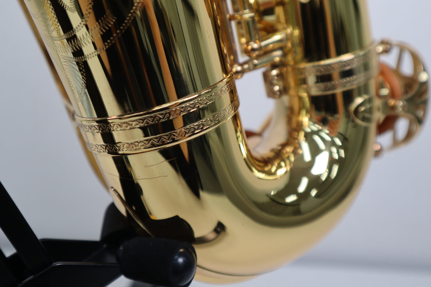 YAMAHA YAS-62 Purple Logo Early 4-Digit Alto Saxophone 004343 Excellent Made in Japan #217