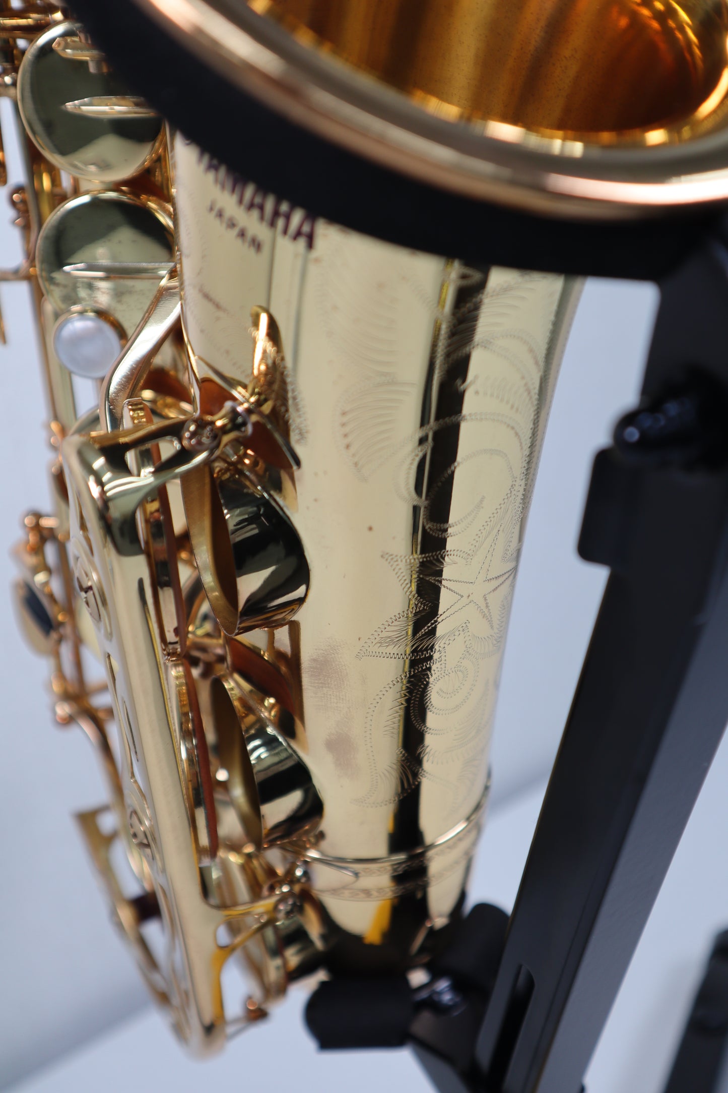 YAMAHA YAS-62 Purple Logo Early 4-Digit Alto Saxophone 004343 Excellent Made in Japan #217