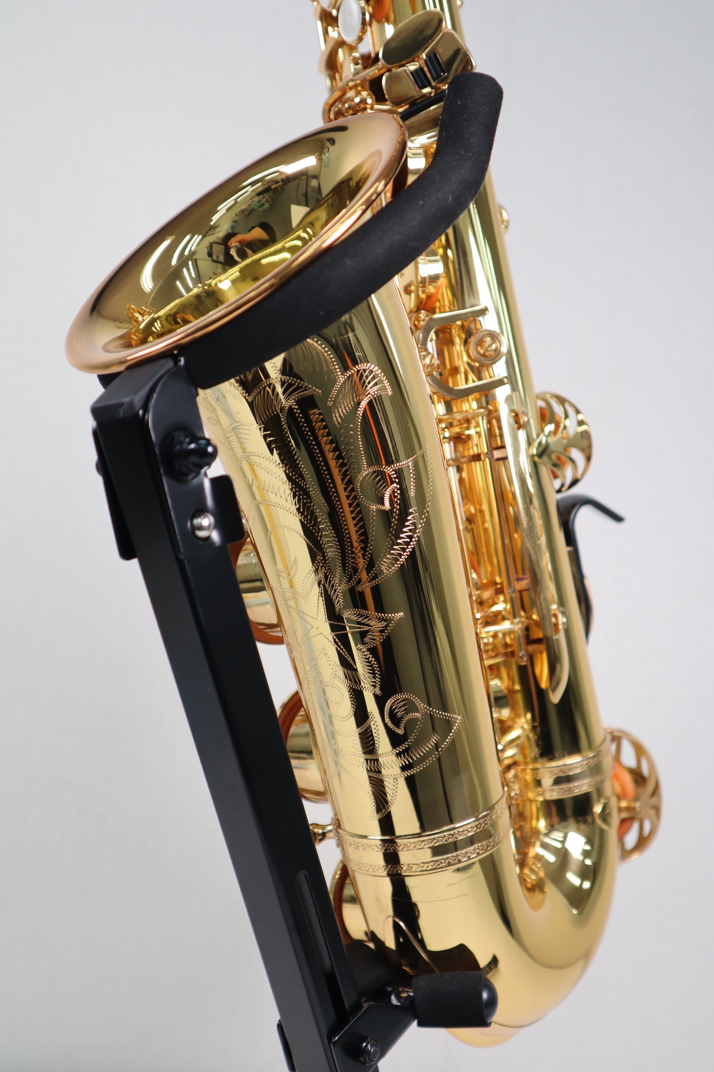 YAMAHA YAS-62 Purple Logo Early 4-Digit Alto Saxophone 004343 Excellent Made in Japan #217