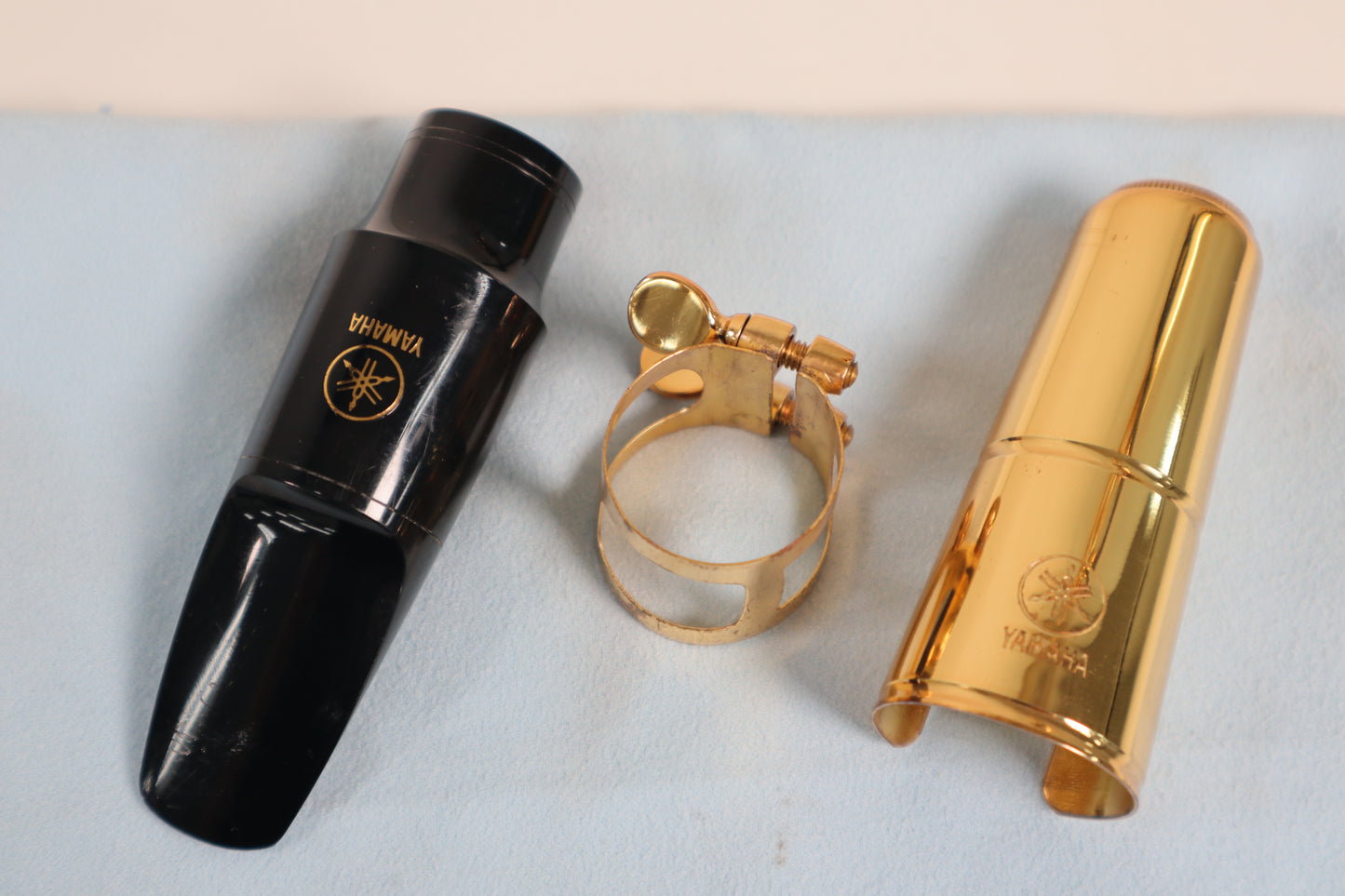 YAMAHA YAS-62 Purple Logo Early 4-Digit Alto Saxophone 004343 Excellent Made in Japan #217