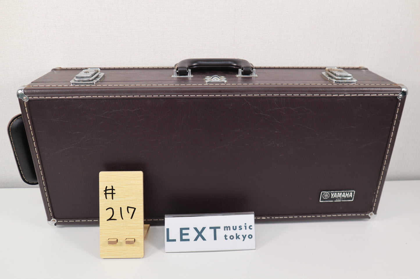 YAMAHA YAS-62 Purple Logo Early 4-Digit Alto Saxophone 004343 Excellent Made in Japan #217