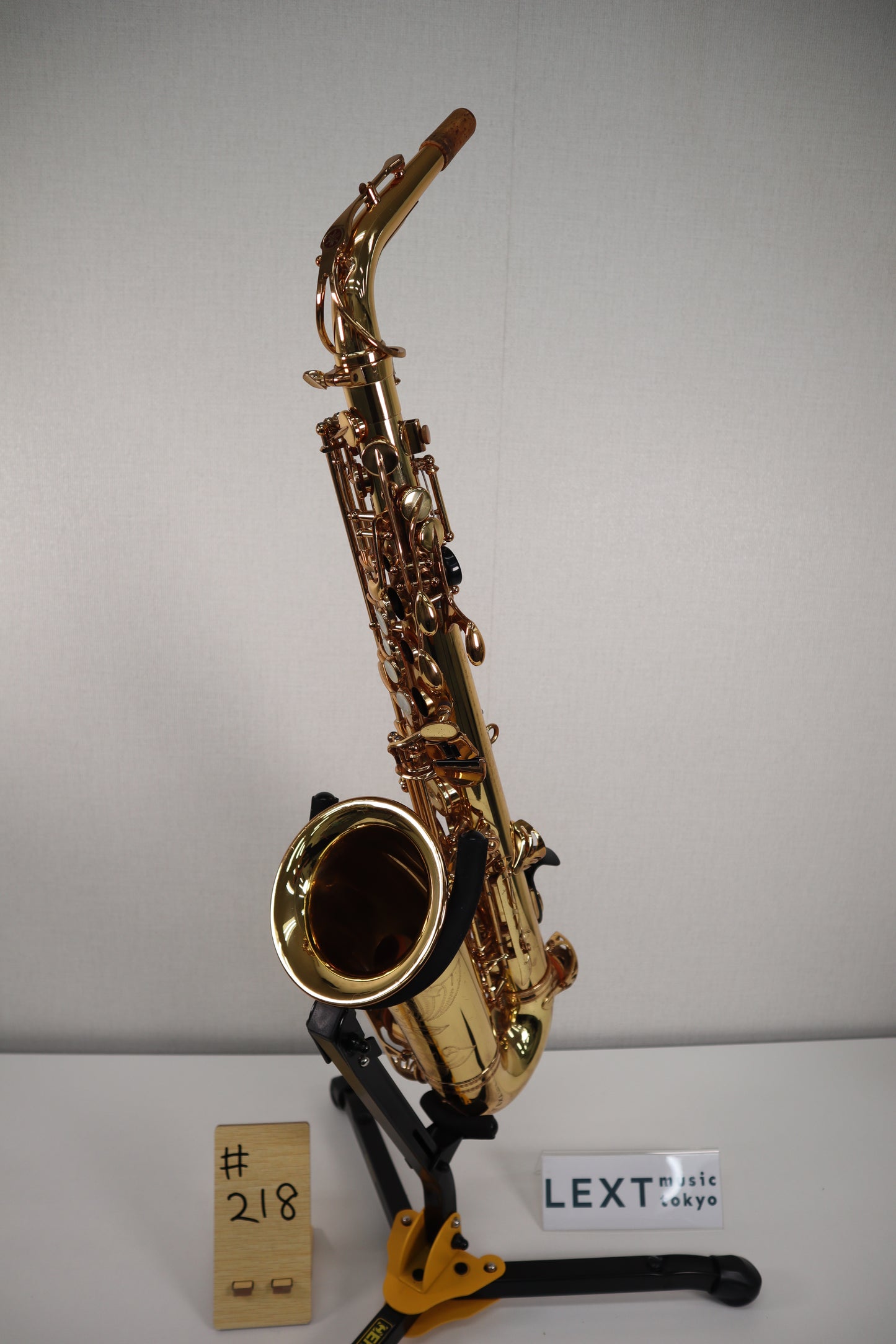 YAMAHA YAS-62 Purple Logo Early 4-Digit Alto Saxophone 004360 Excellent Made in Japan #218