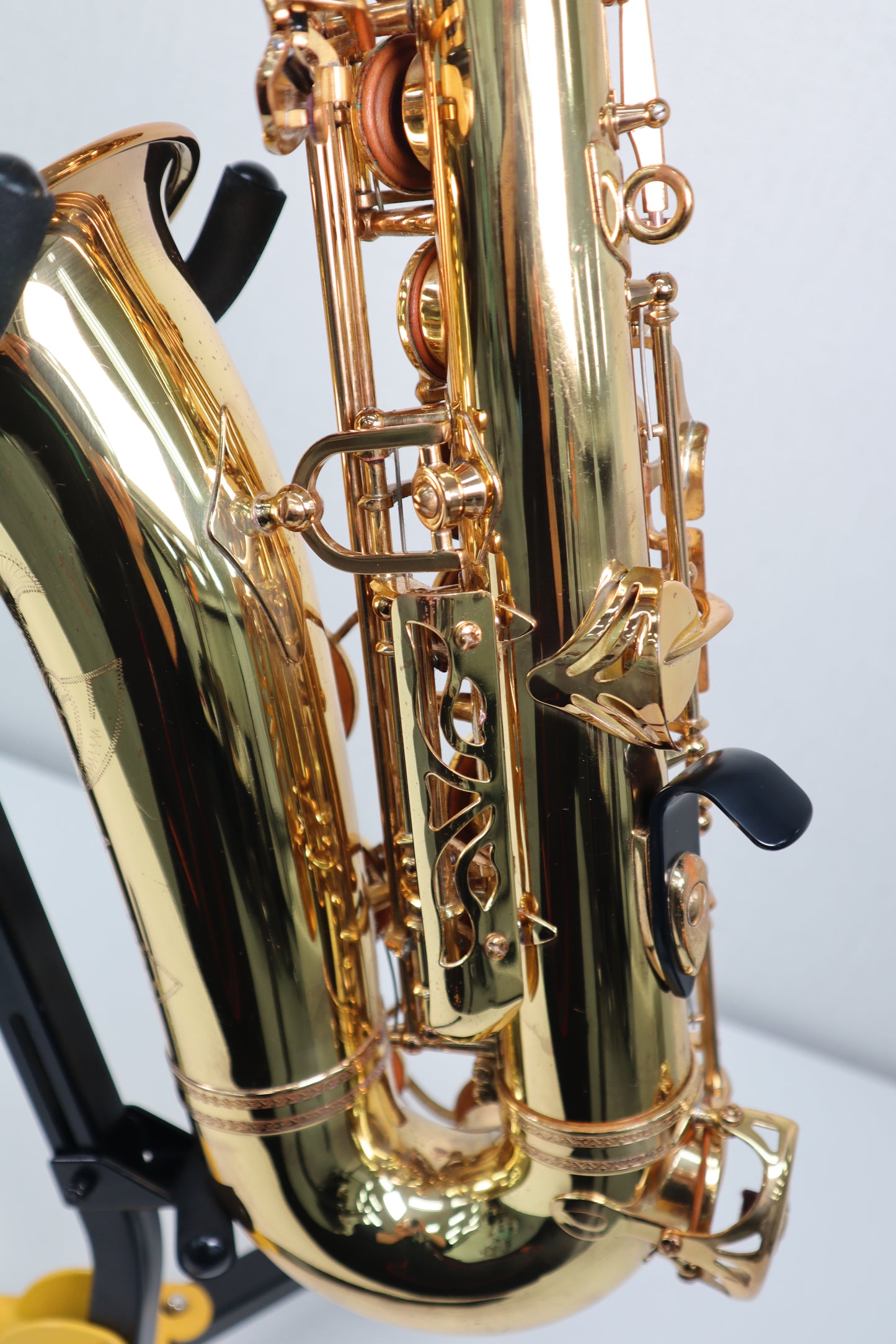 YAMAHA YAS-62 Purple Logo Early 4-Digit Alto Saxophone 004360 Excellent Made in Japan #218