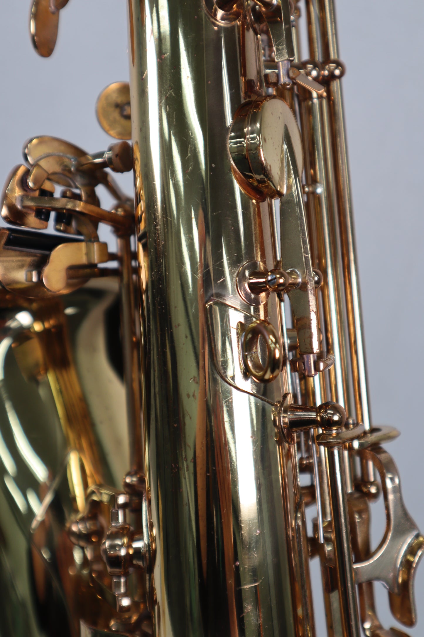 YAMAHA YAS-62 Purple Logo Early 4-Digit Alto Saxophone 004360 Excellent Made in Japan #218