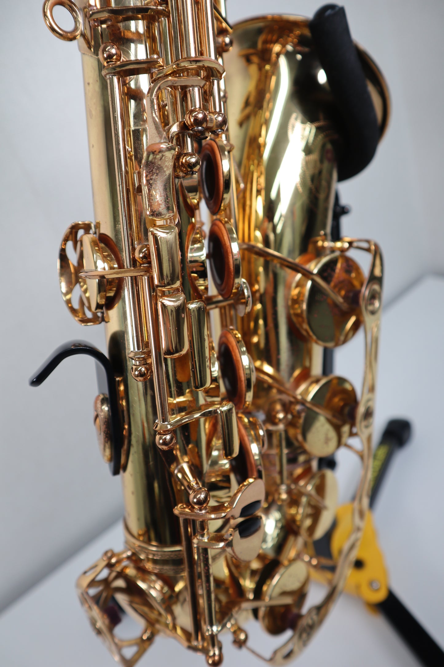 YAMAHA YAS-62 Purple Logo Early 4-Digit Alto Saxophone 004360 Excellent Made in Japan #218