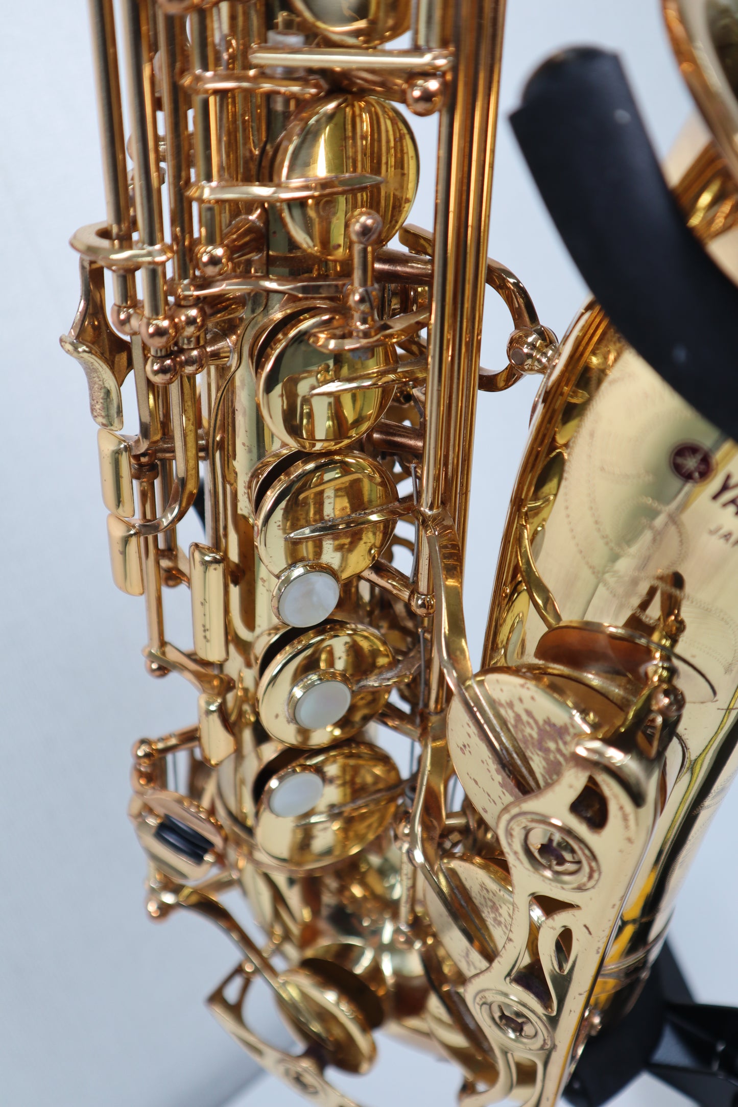 YAMAHA YAS-62 Purple Logo Early 4-Digit Alto Saxophone 004360 Excellent Made in Japan #218