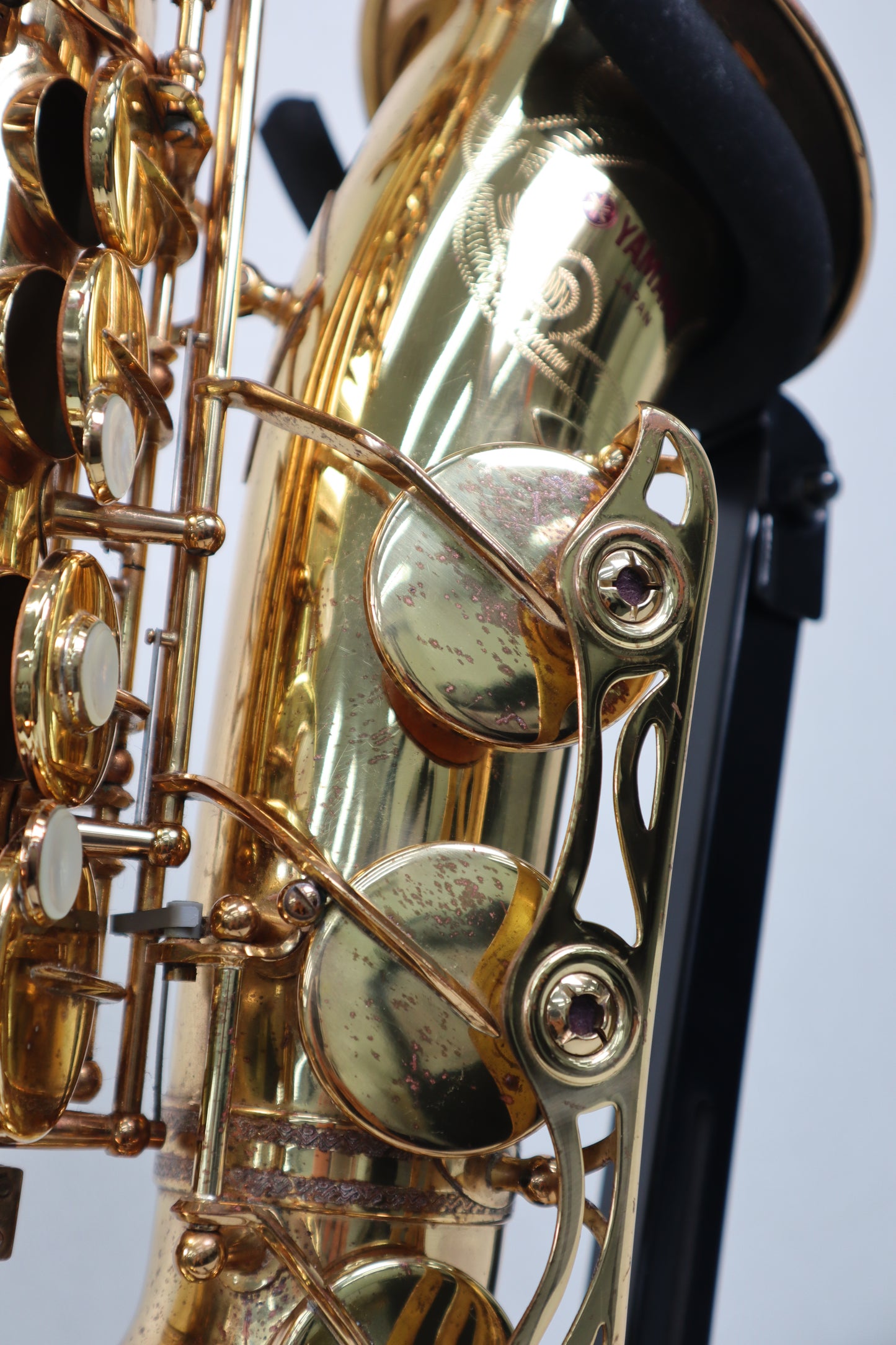 YAMAHA YAS-62 Purple Logo Early 4-Digit Alto Saxophone 004360 Excellent Made in Japan #218