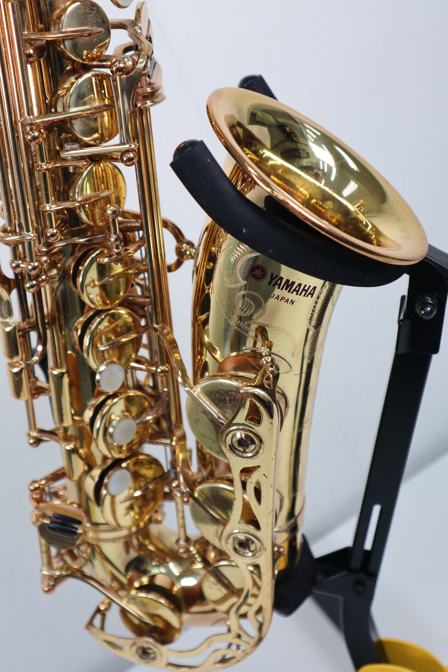 YAMAHA YAS-62 Purple Logo Early 4-Digit Alto Saxophone 004360 Excellent Made in Japan #218