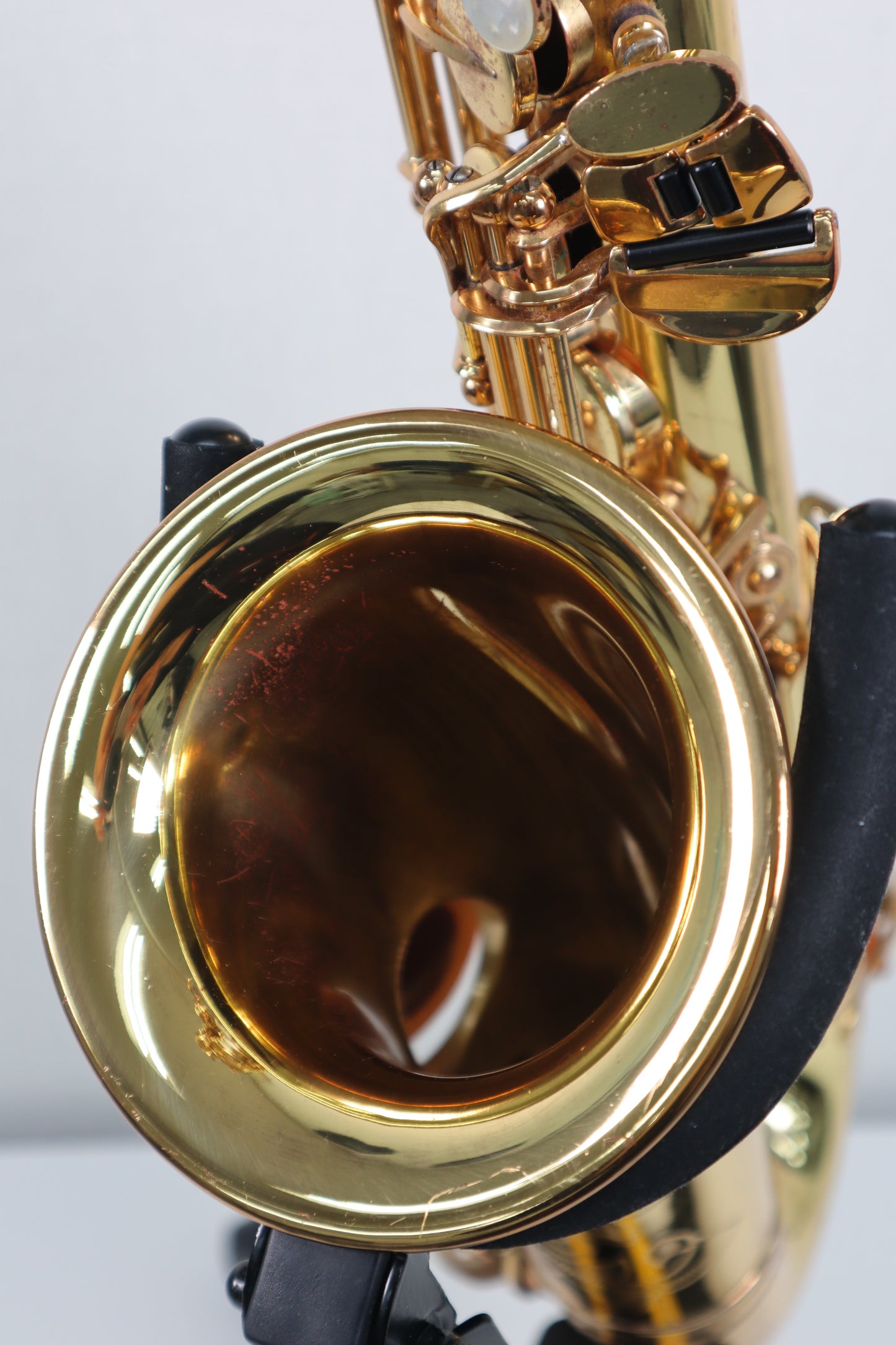 YAMAHA YAS-62 Purple Logo Early 4-Digit Alto Saxophone 004360 Excellent Made in Japan #218