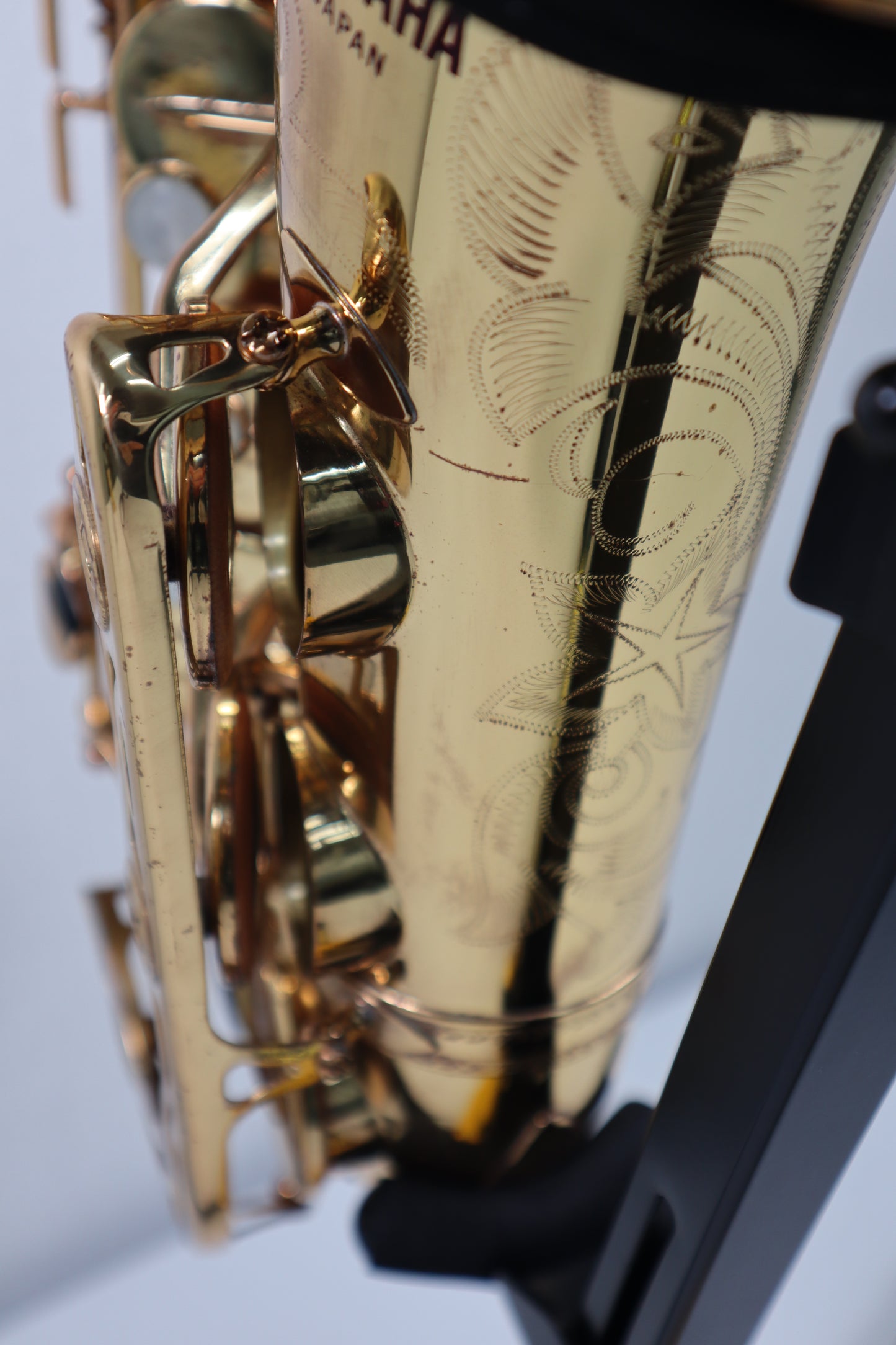 YAMAHA YAS-62 Purple Logo Early 4-Digit Alto Saxophone 004360 Excellent Made in Japan #218