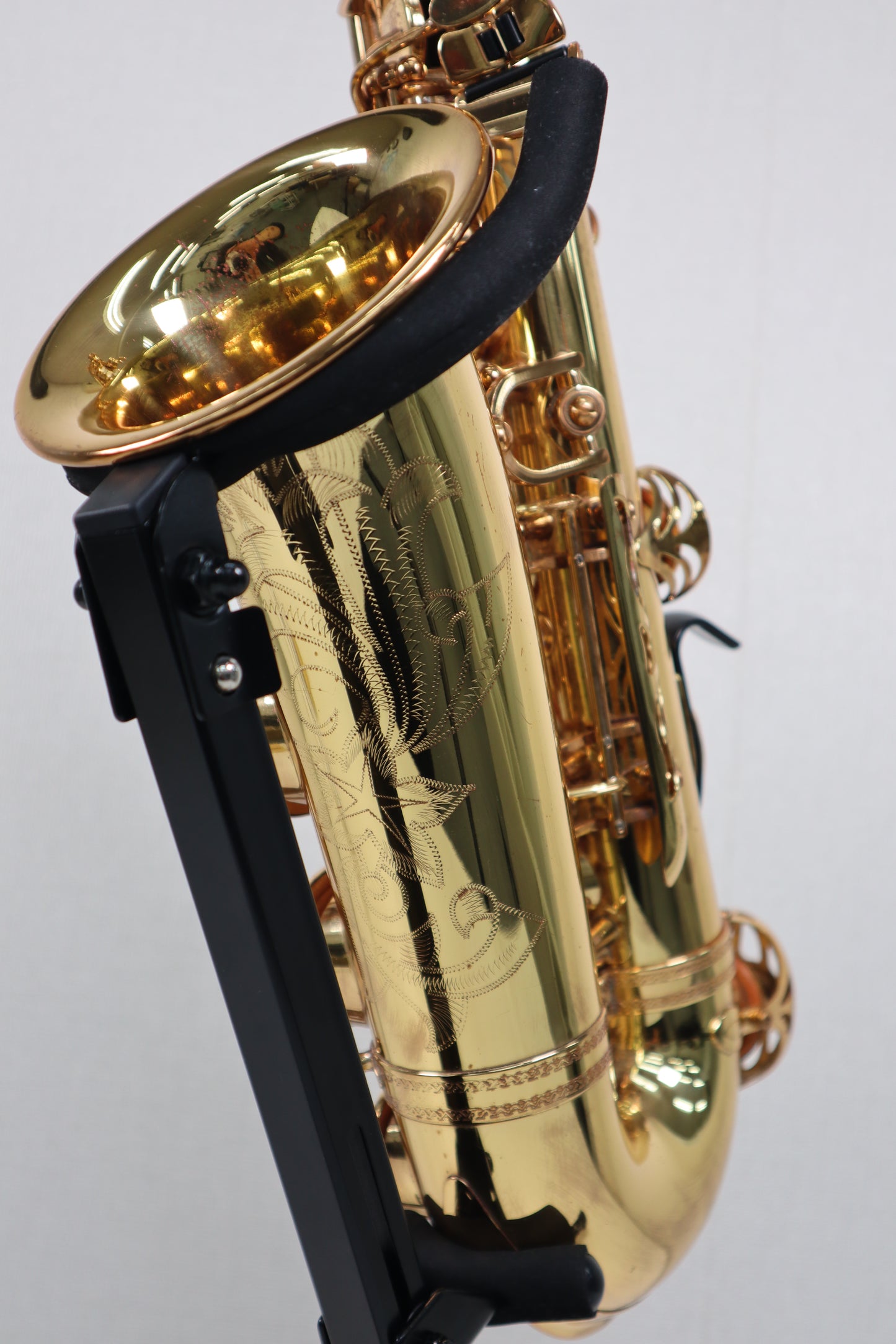 YAMAHA YAS-62 Purple Logo Early 4-Digit Alto Saxophone 004360 Excellent Made in Japan #218