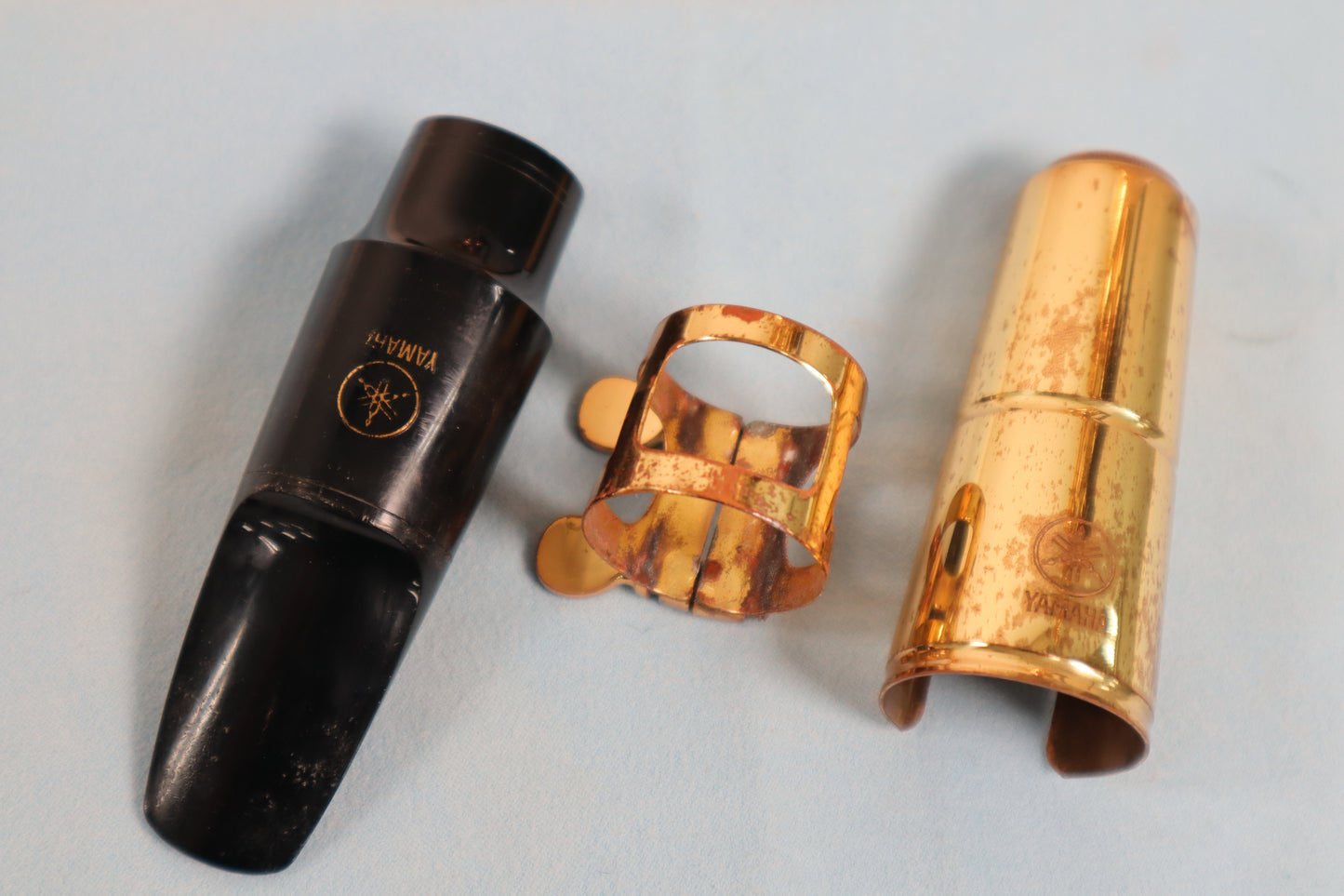 YAMAHA YAS-62 Purple Logo Early 4-Digit Alto Saxophone 004360 Excellent Made in Japan #218