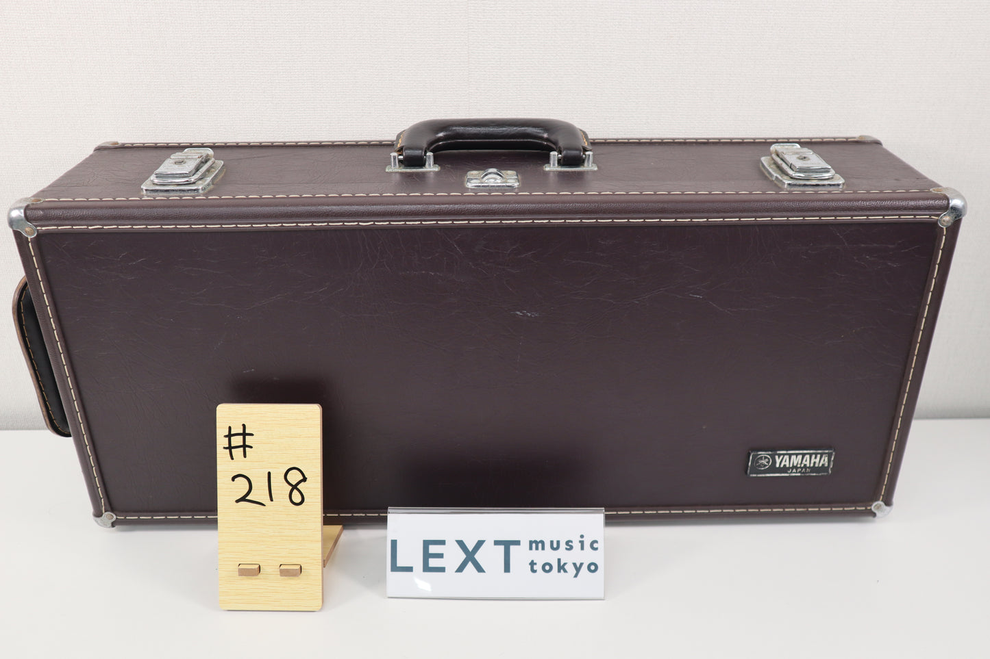 YAMAHA YAS-62 Purple Logo Early 4-Digit Alto Saxophone 004360 Excellent Made in Japan #218