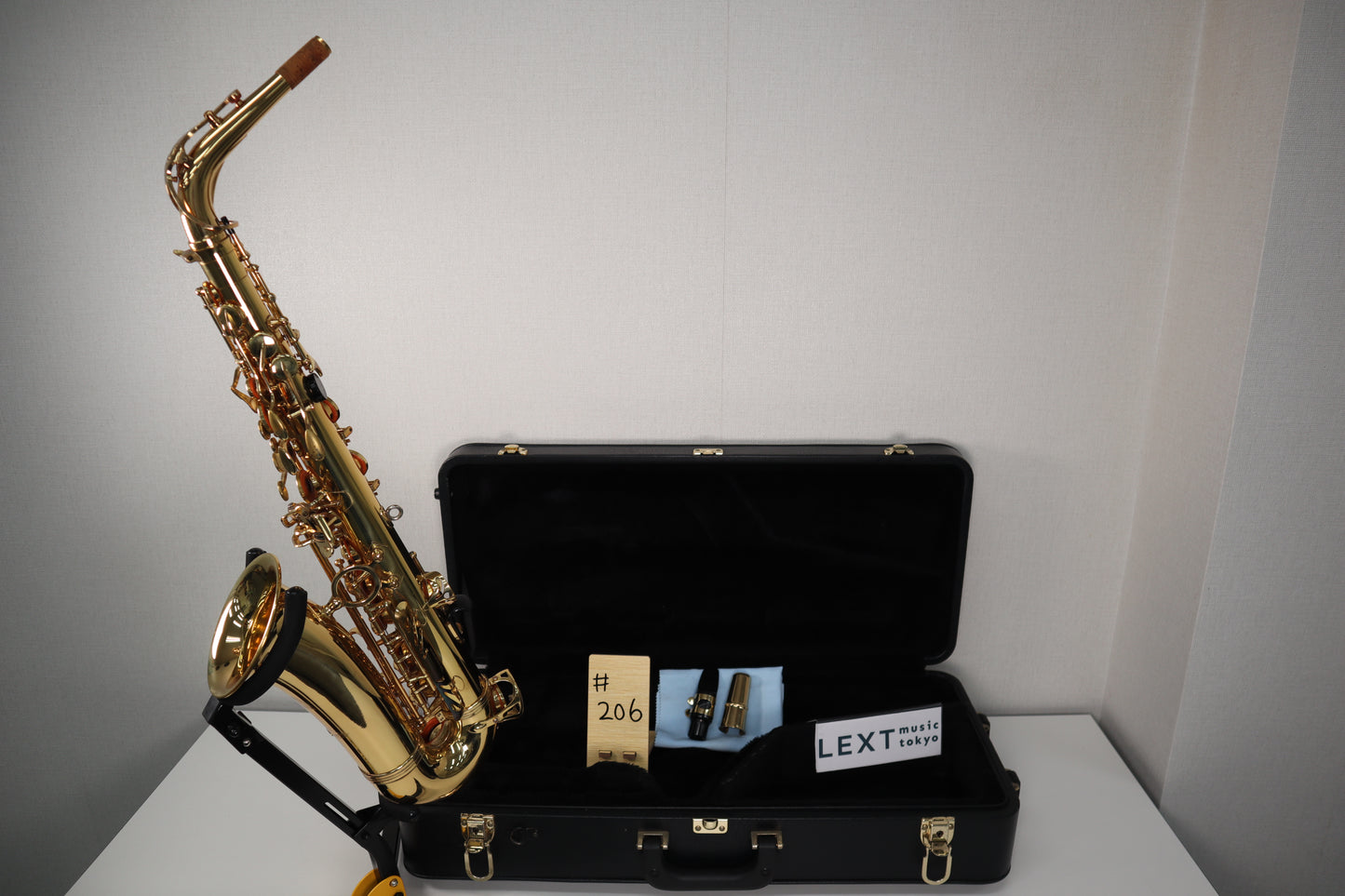 Yanagisawa A-901ⅡAlto Saxophone 00250071 Excellent Made in Japan In Stock #206